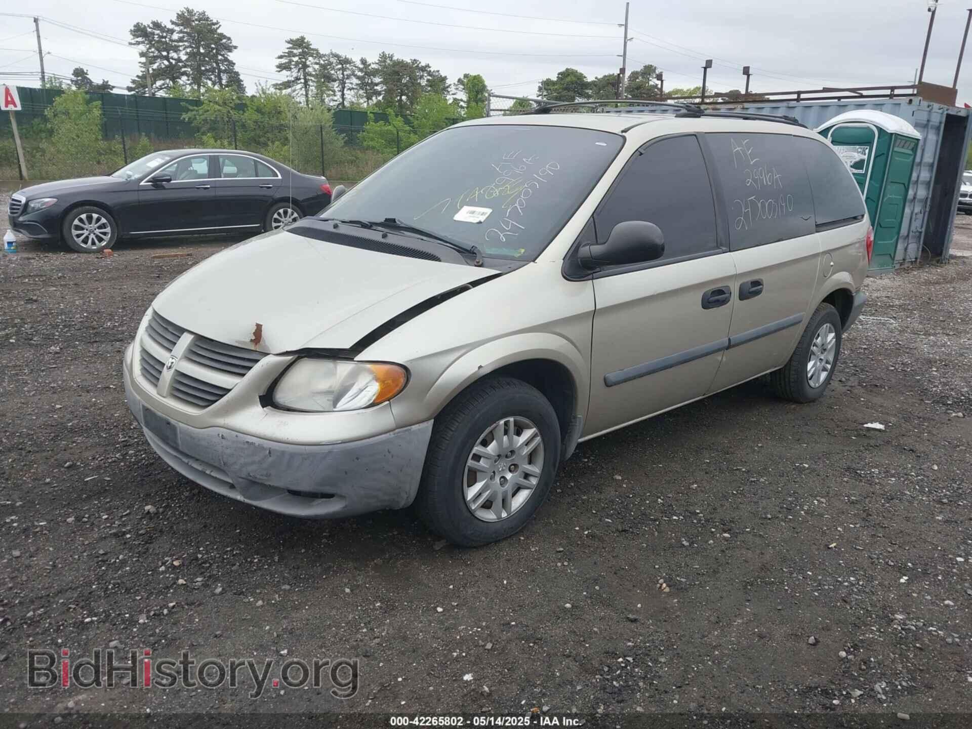 2006 DODGE CARAVAN - VIN: 1D4GP25B26B755960 - Фото 2