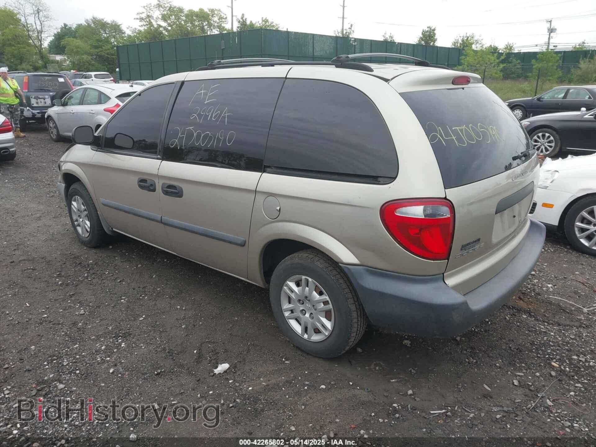 2006 DODGE CARAVAN - VIN: 1D4GP25B26B755960 - Фото 3