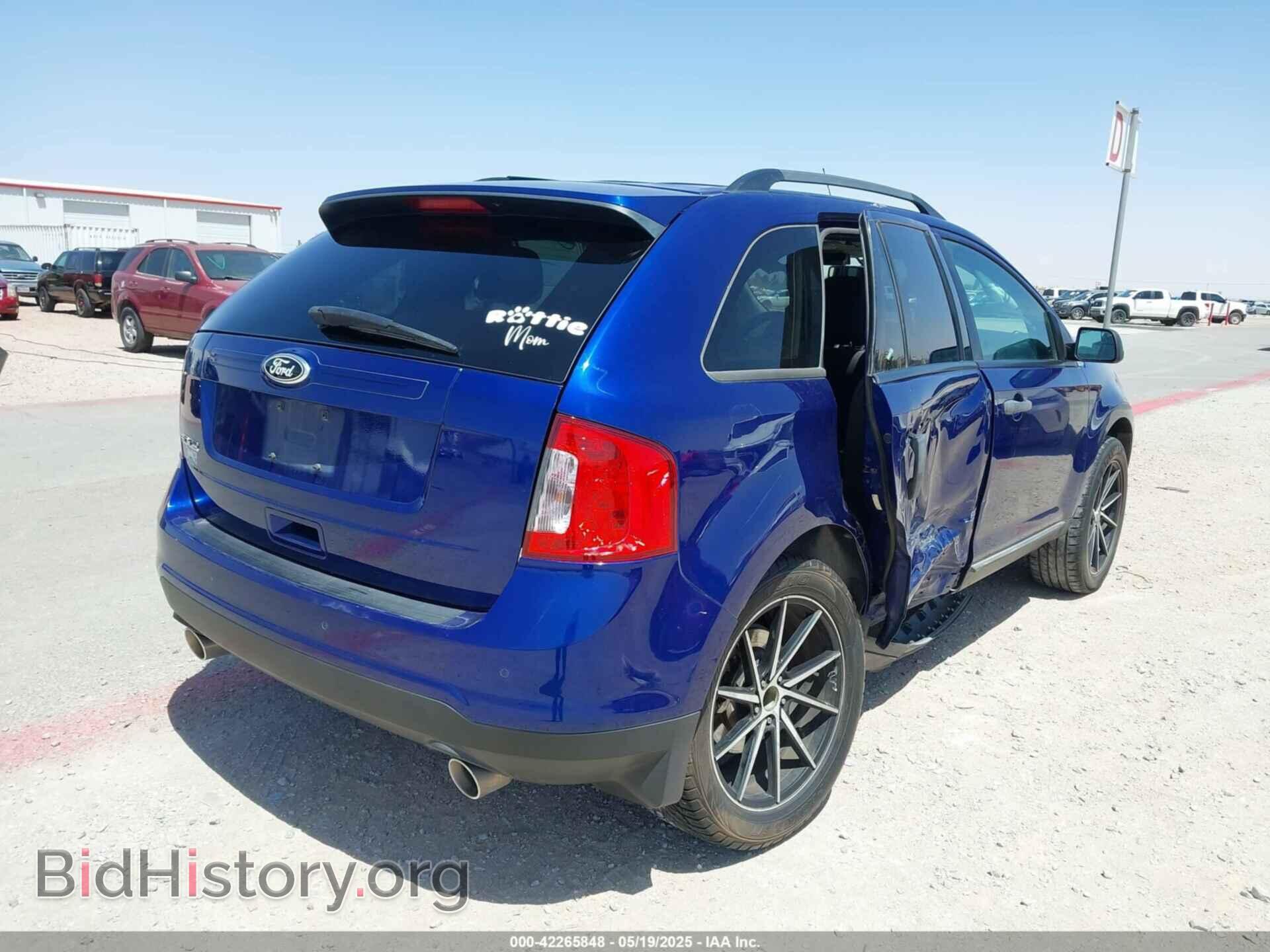 2013 FORD EDGE - VIN: 2FMDK3GC7DBB29866 - Фото 4