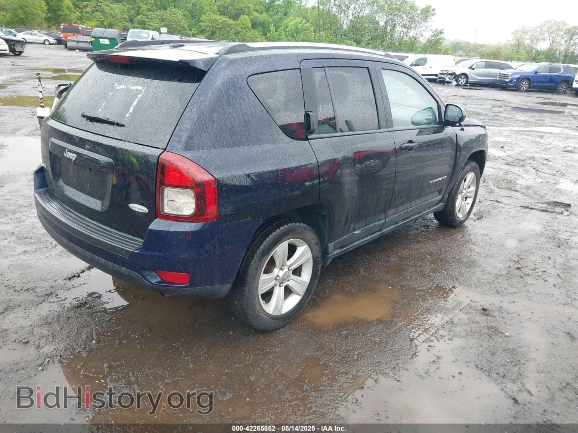 2011 JEEP COMPASS - VIN: 1J4NF1FB5BD187745 - Фото 4