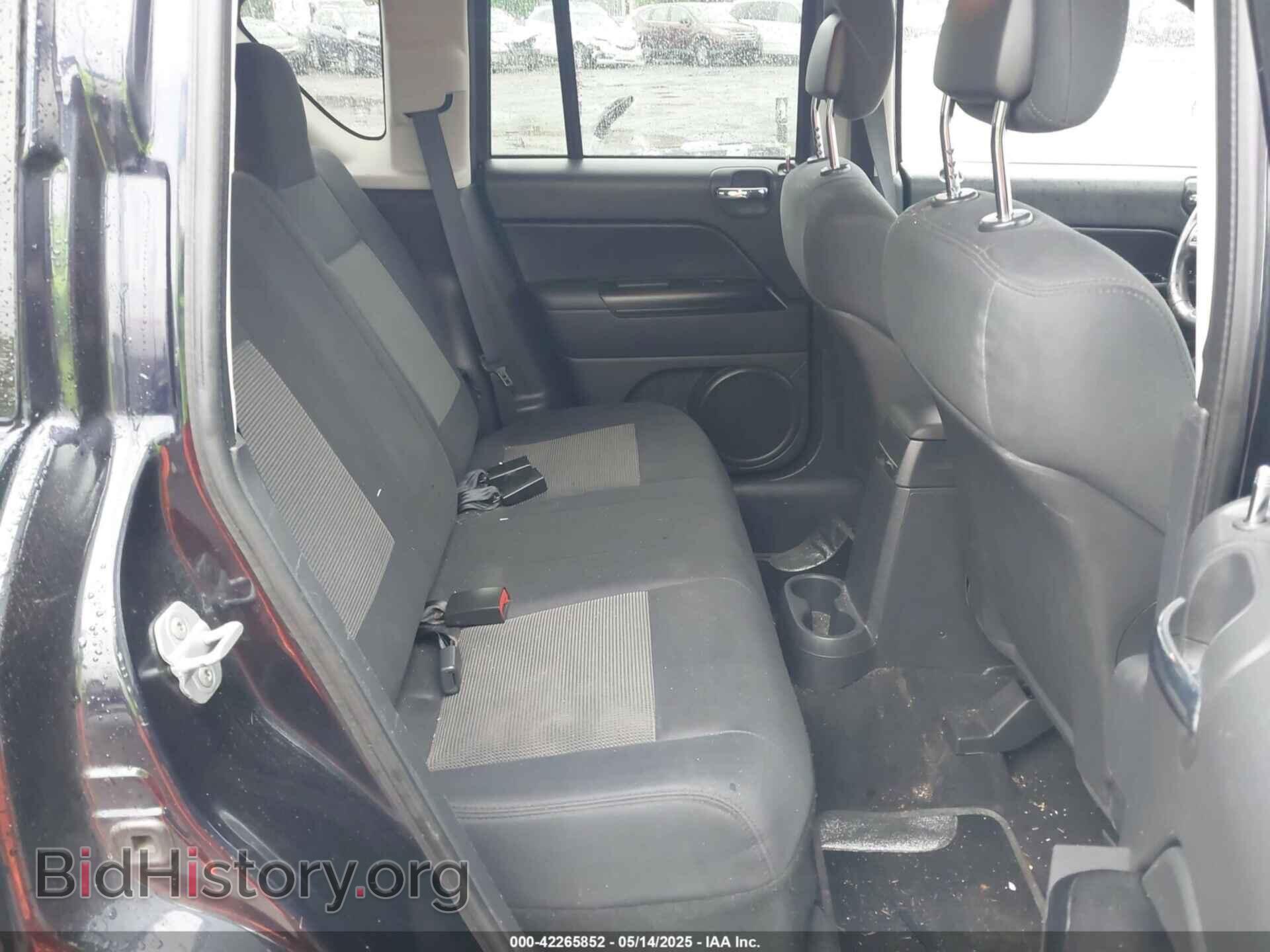 2011 JEEP COMPASS - VIN: 1J4NF1FB5BD187745 - Фото 8