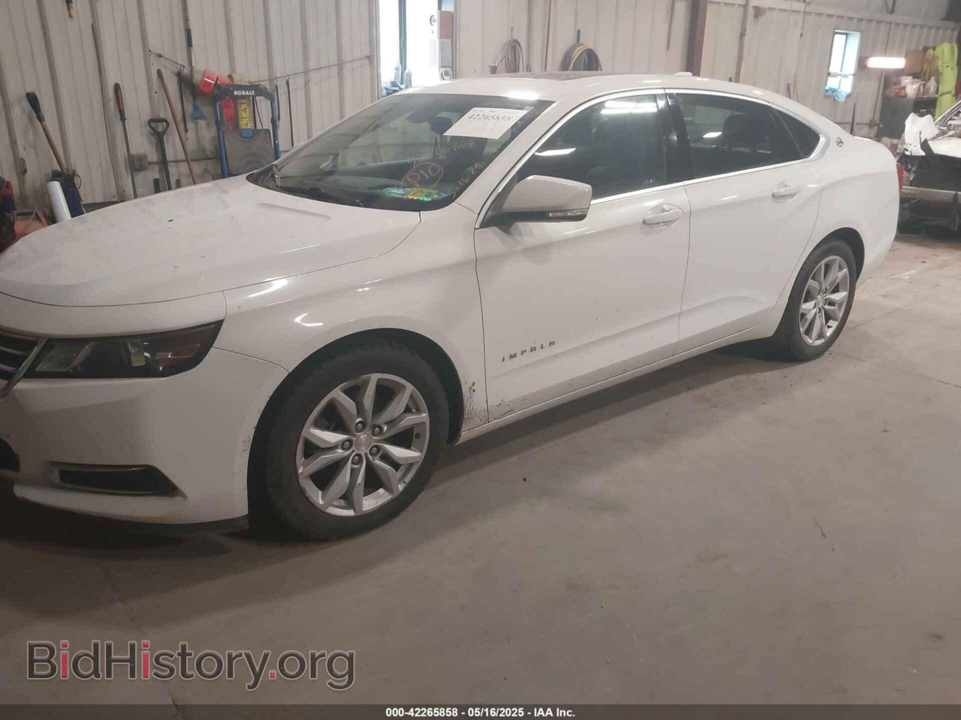2016 CHEVROLET IMPALA - VIN: 2G1105SA1G9197843 - Фото 2