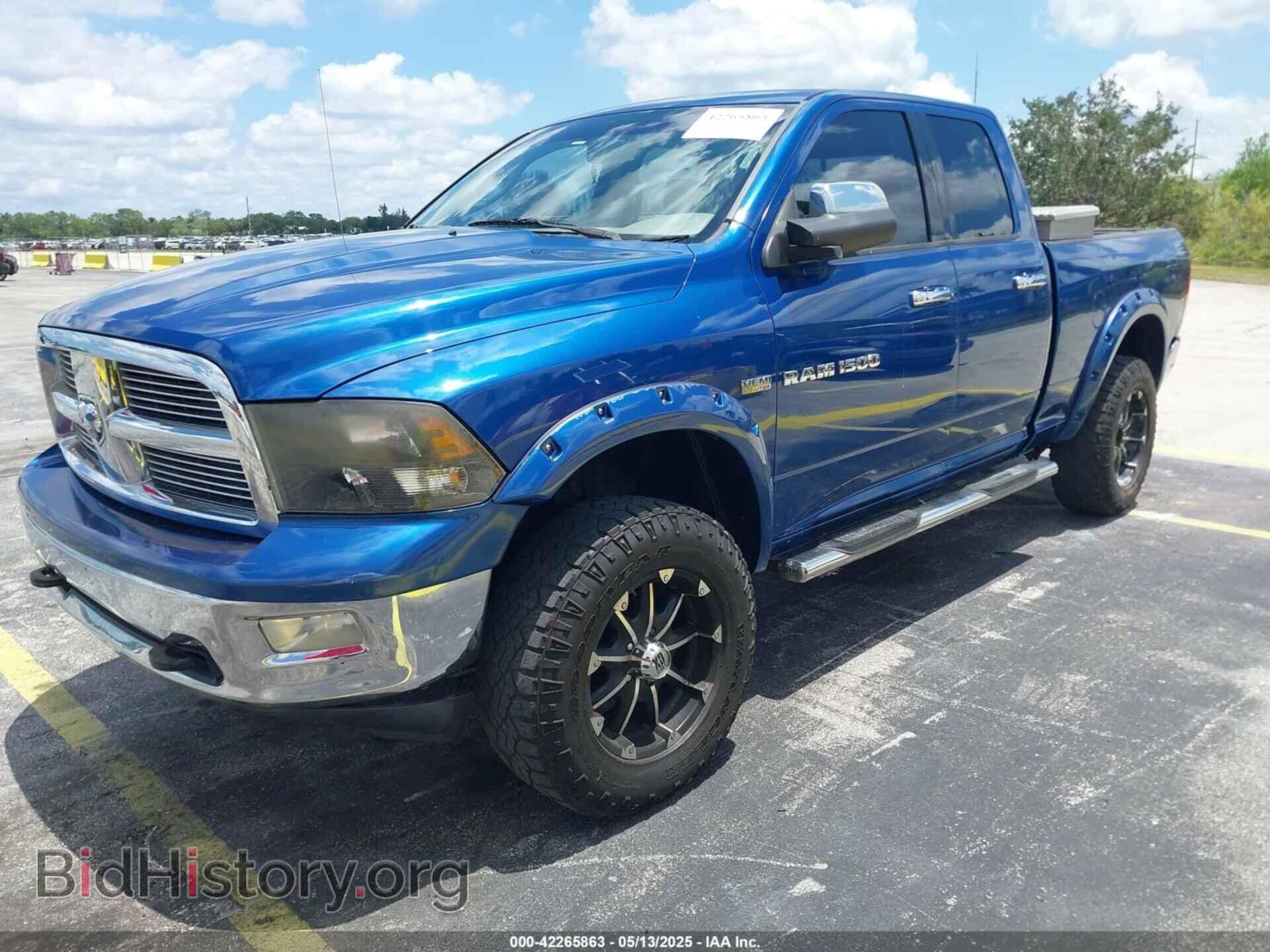 2011 RAM RAM 1500 - VIN: 1D7RV1GT8BS643174 - Фото 2
