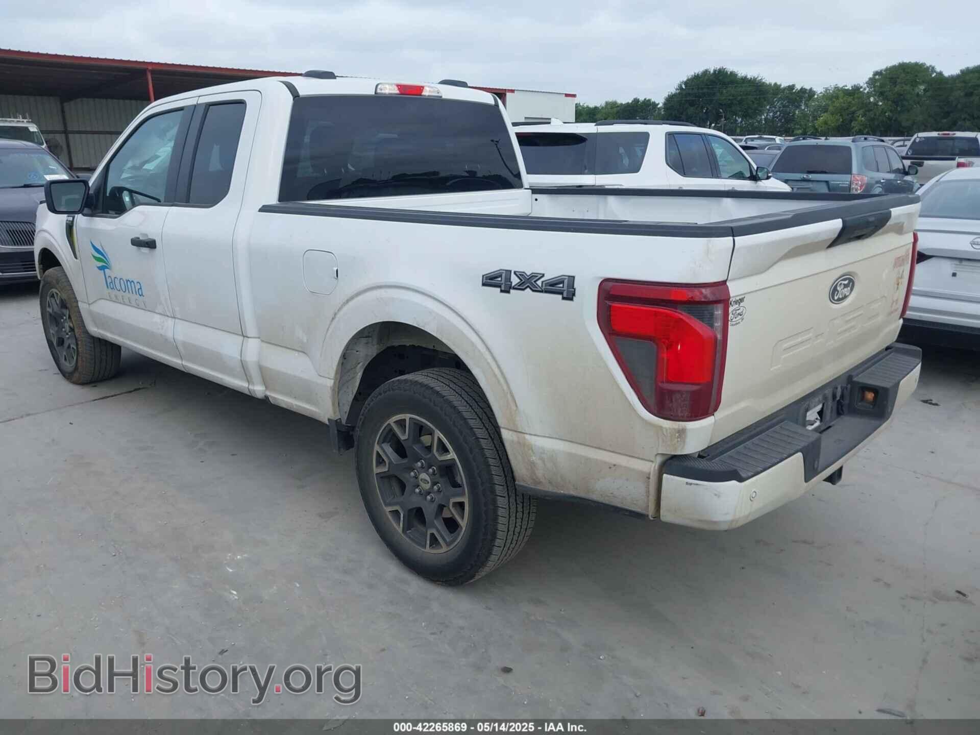 2024 FORD F150 - VIN: 1FTEX2LP9RKD08890 - Фото 3