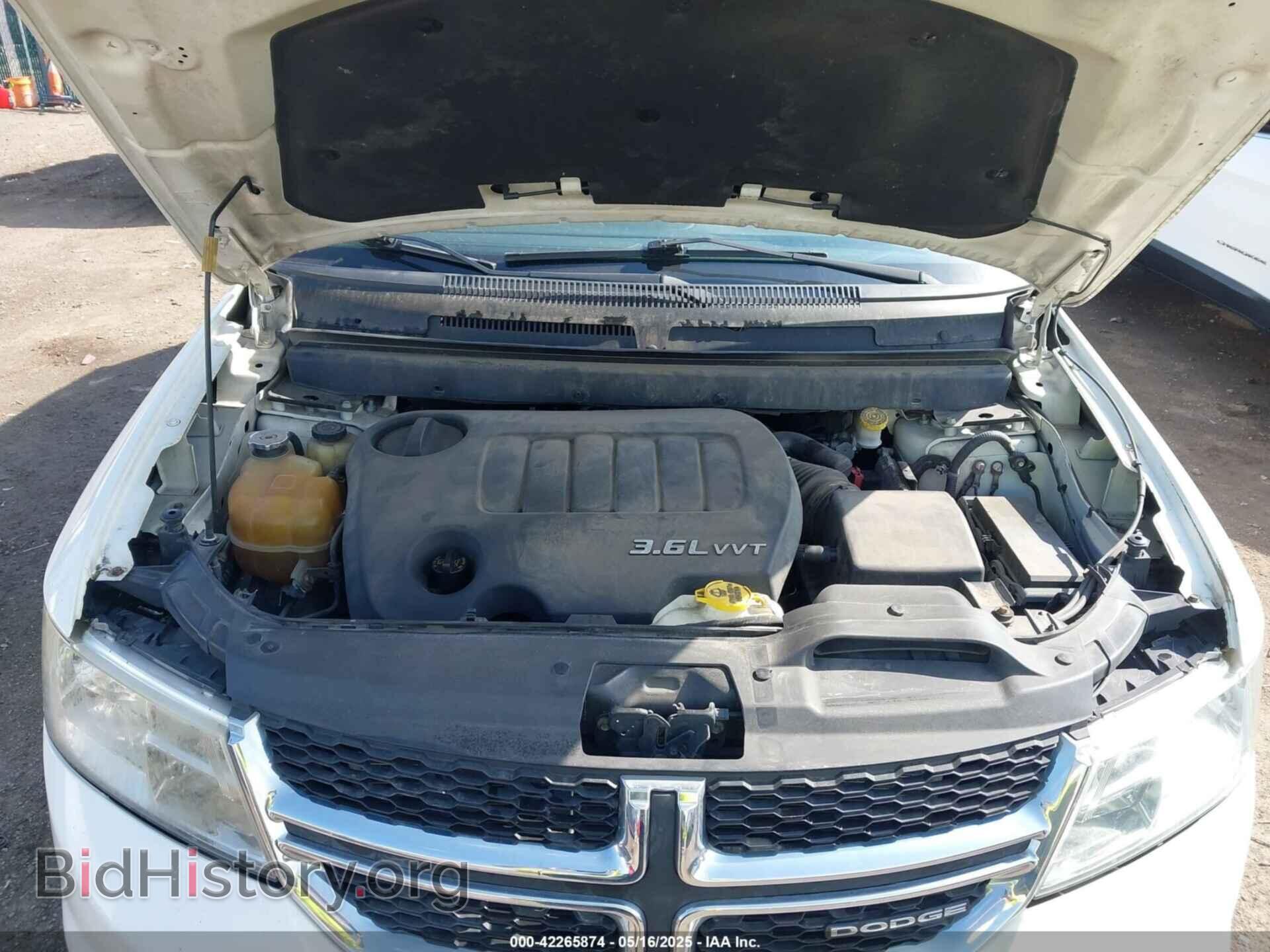 2012 DODGE JOURNEY - VIN: 3C4PDCBG7CT181314 - Фото 10
