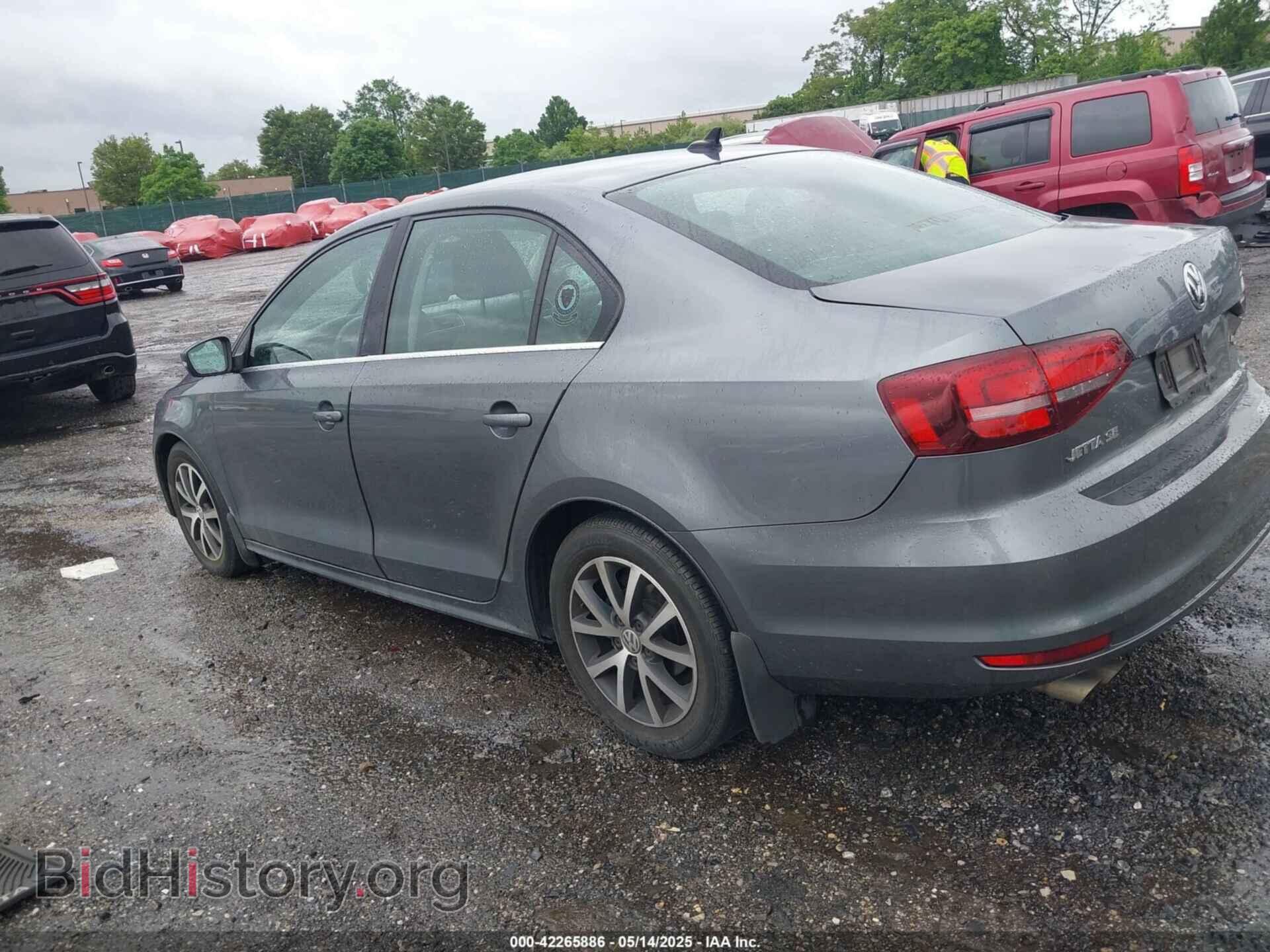 2017 VOLKSWAGEN JETTA - VIN: 3VWB67AJ5HM201924 - Фото 3