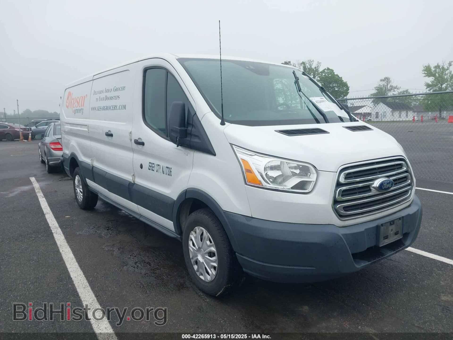 Фотография 1FTSW2ZG4FKA24057 - FORD TRANSIT 2015