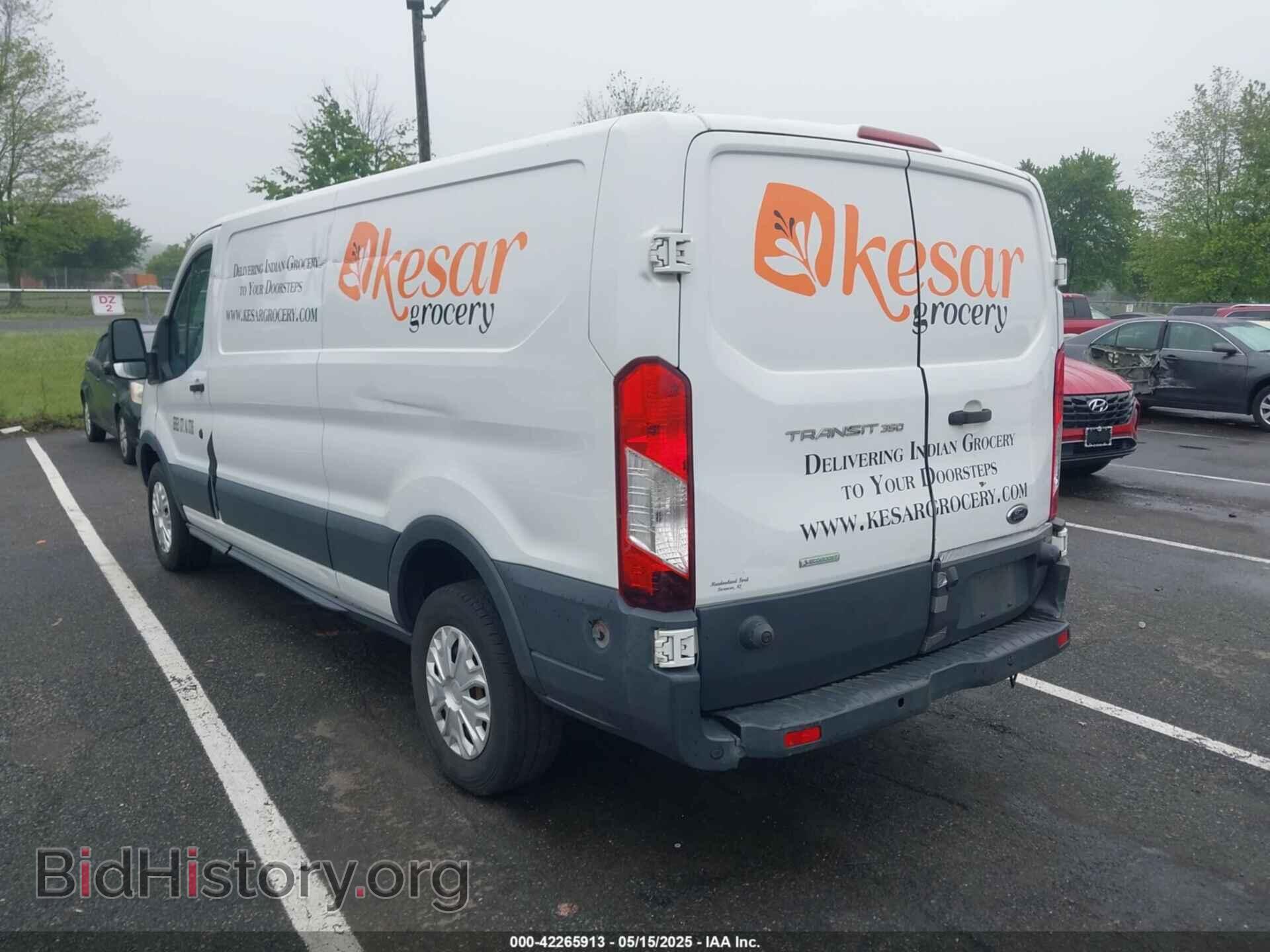 2015 FORD TRANSIT - VIN: 1FTSW2ZG4FKA24057 - Фото 3