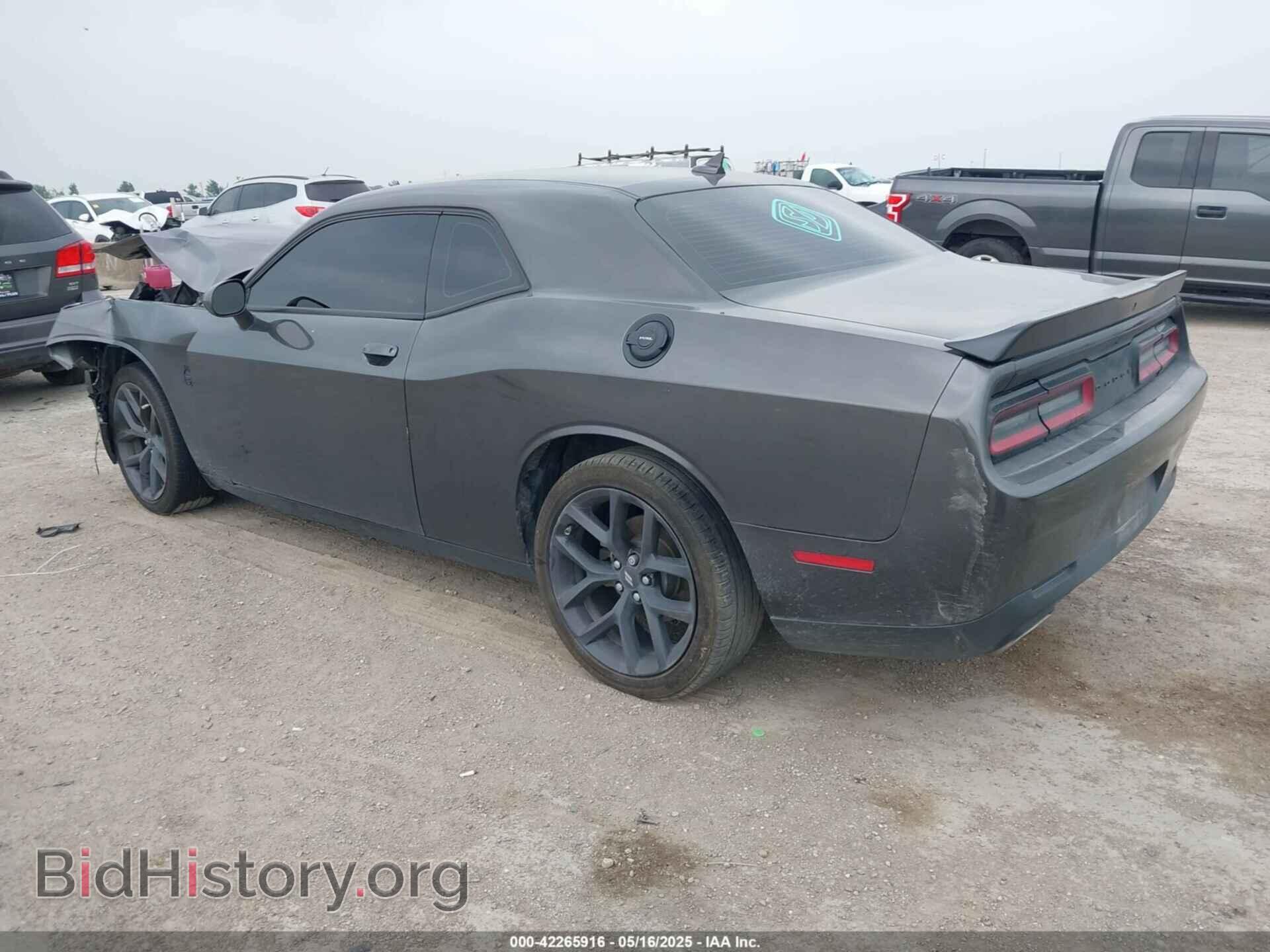 2021 DODGE CHALLENGER - VIN: 2C3CDZAG9MH530913 - Фото 3