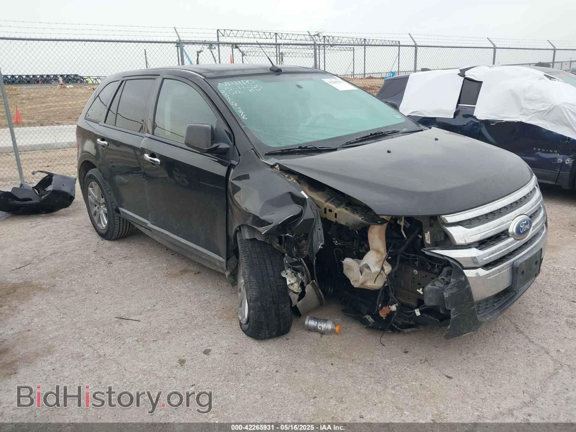 Фотография 2FMDK3JC8BBA17924 - FORD EDGE 2011