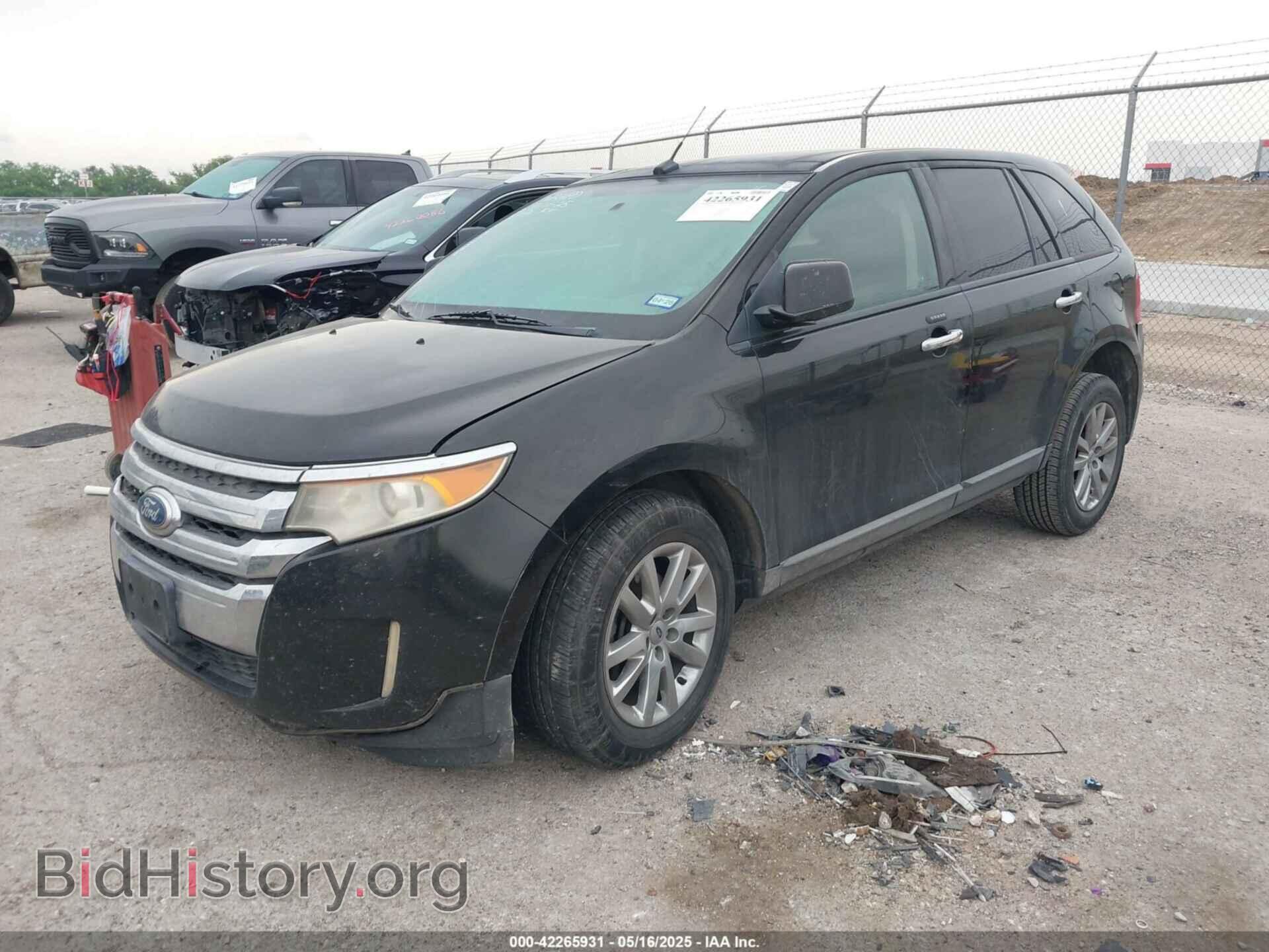 2011 FORD EDGE - VIN: 2FMDK3JC8BBA17924 - Photo 2
