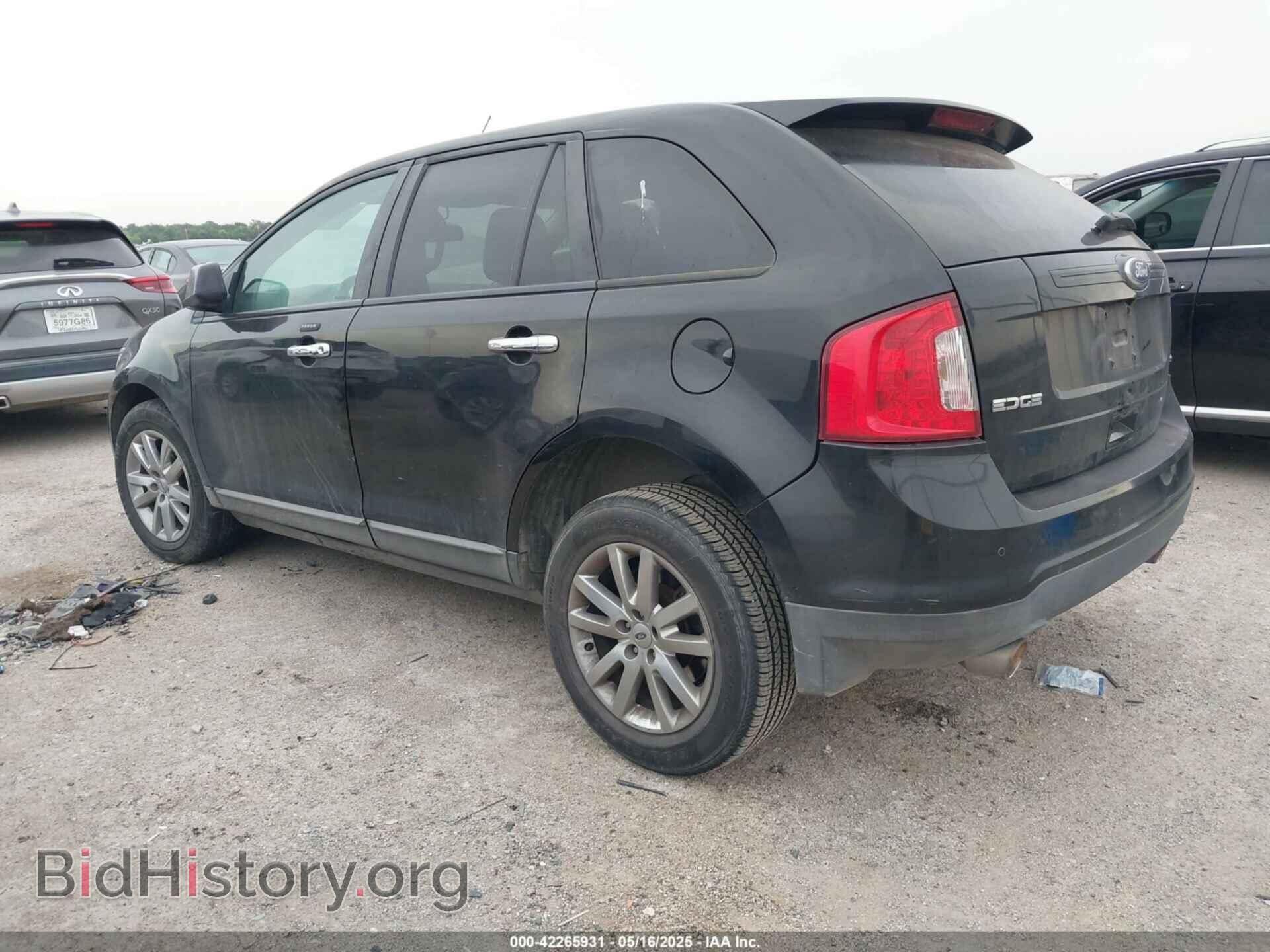 2011 FORD EDGE - VIN: 2FMDK3JC8BBA17924 - Photo 3