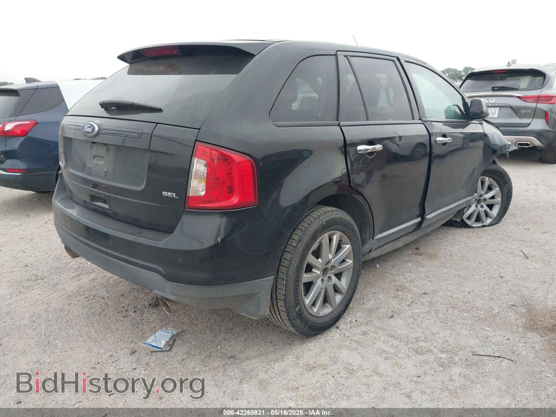 2011 FORD EDGE - VIN: 2FMDK3JC8BBA17924 - Photo 4