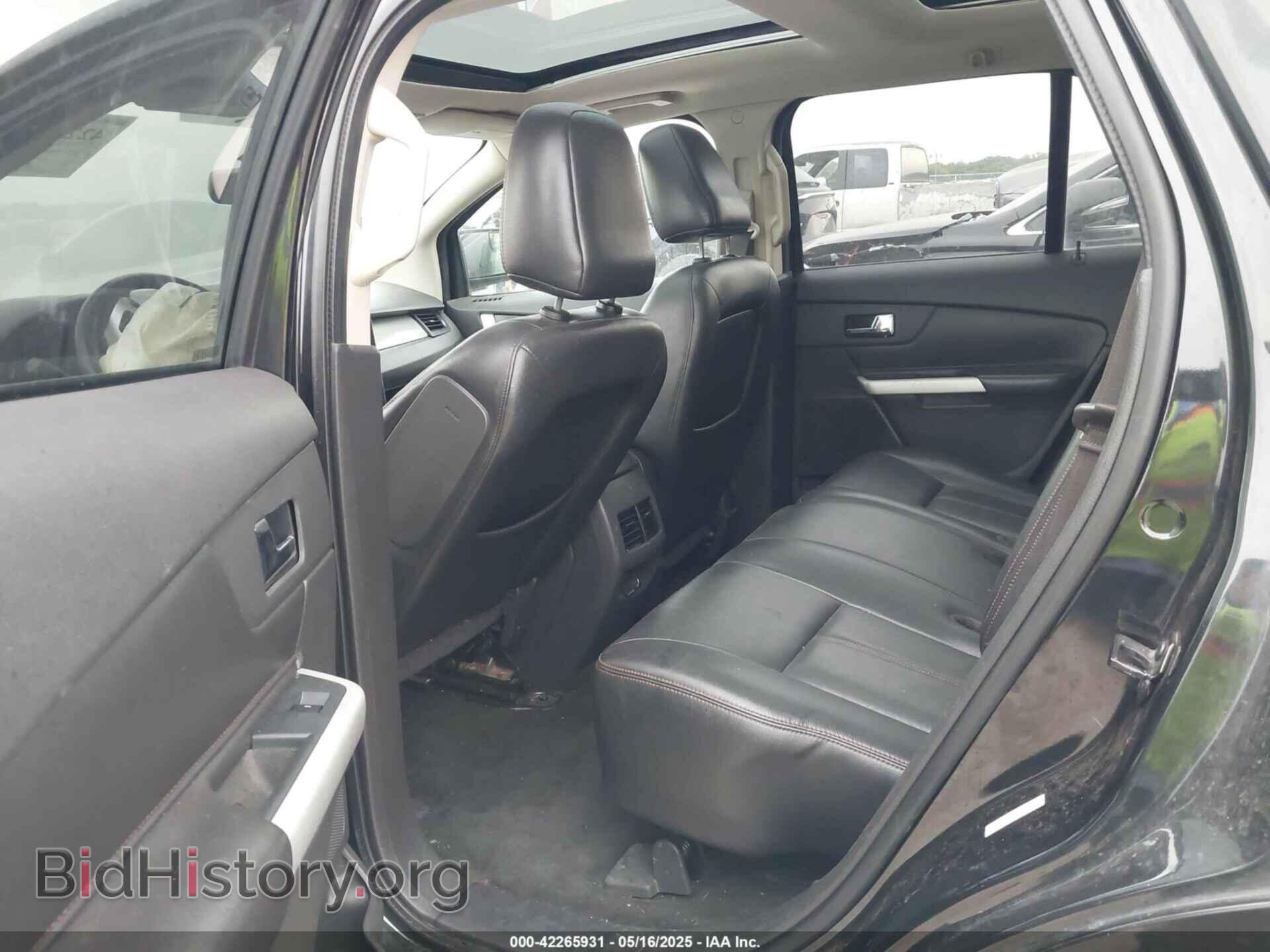 2011 FORD EDGE - VIN: 2FMDK3JC8BBA17924 - Photo 8