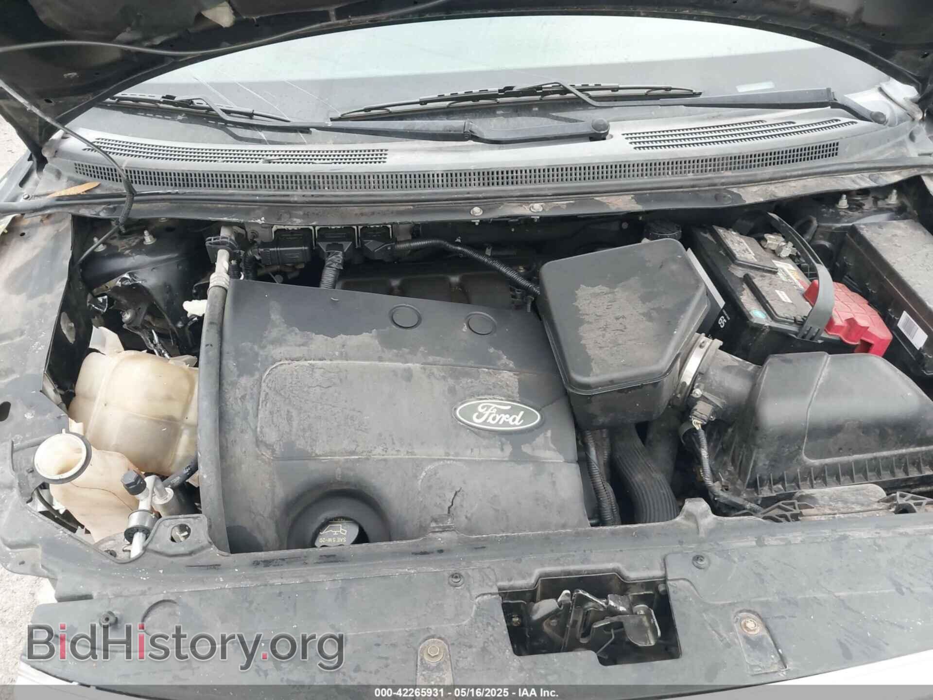 2011 FORD EDGE - VIN: 2FMDK3JC8BBA17924 - Photo 10