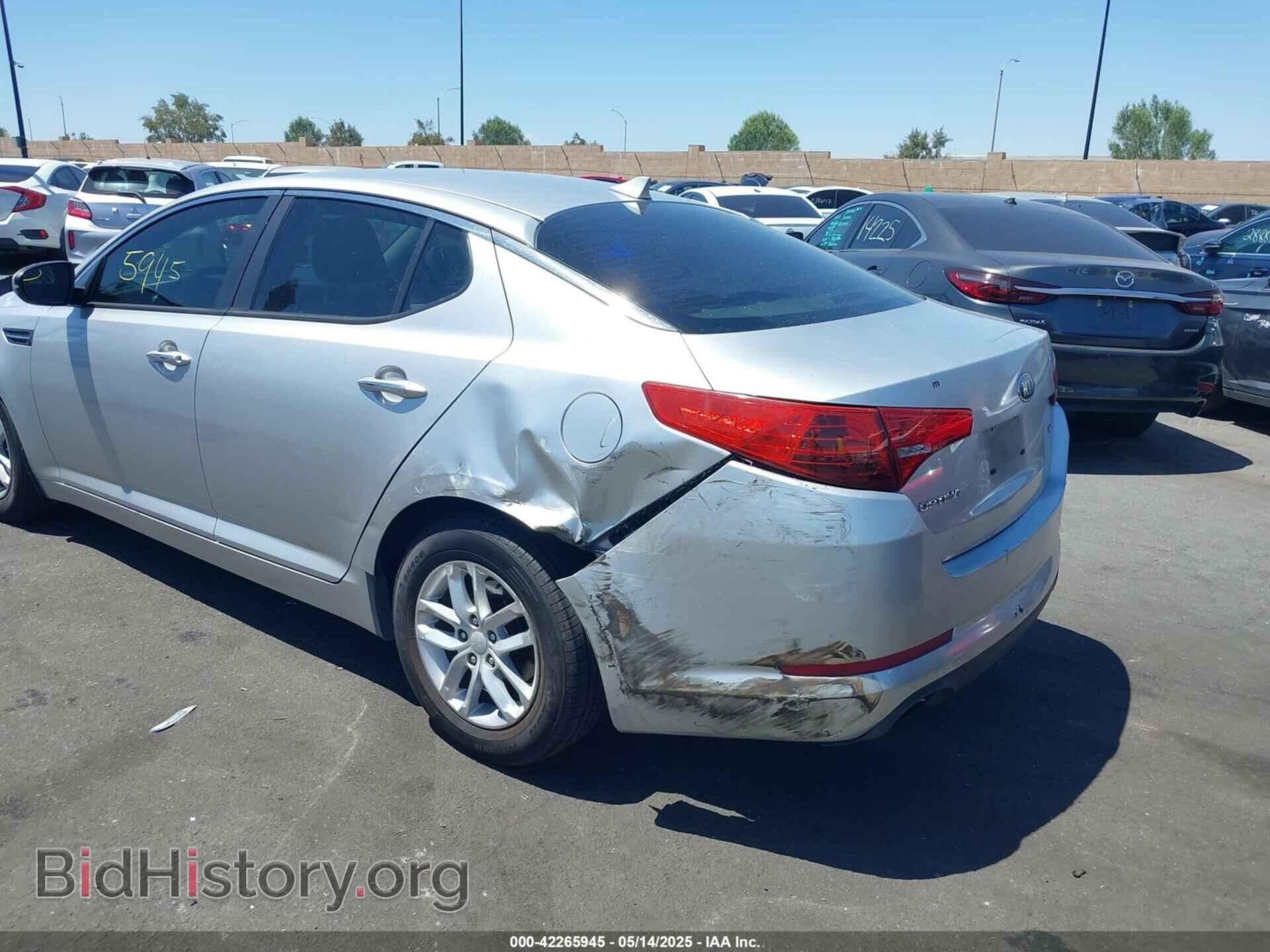 2013 KIA OPTIMA - VIN: KNAGM4A7XD5389662 - Фото 3