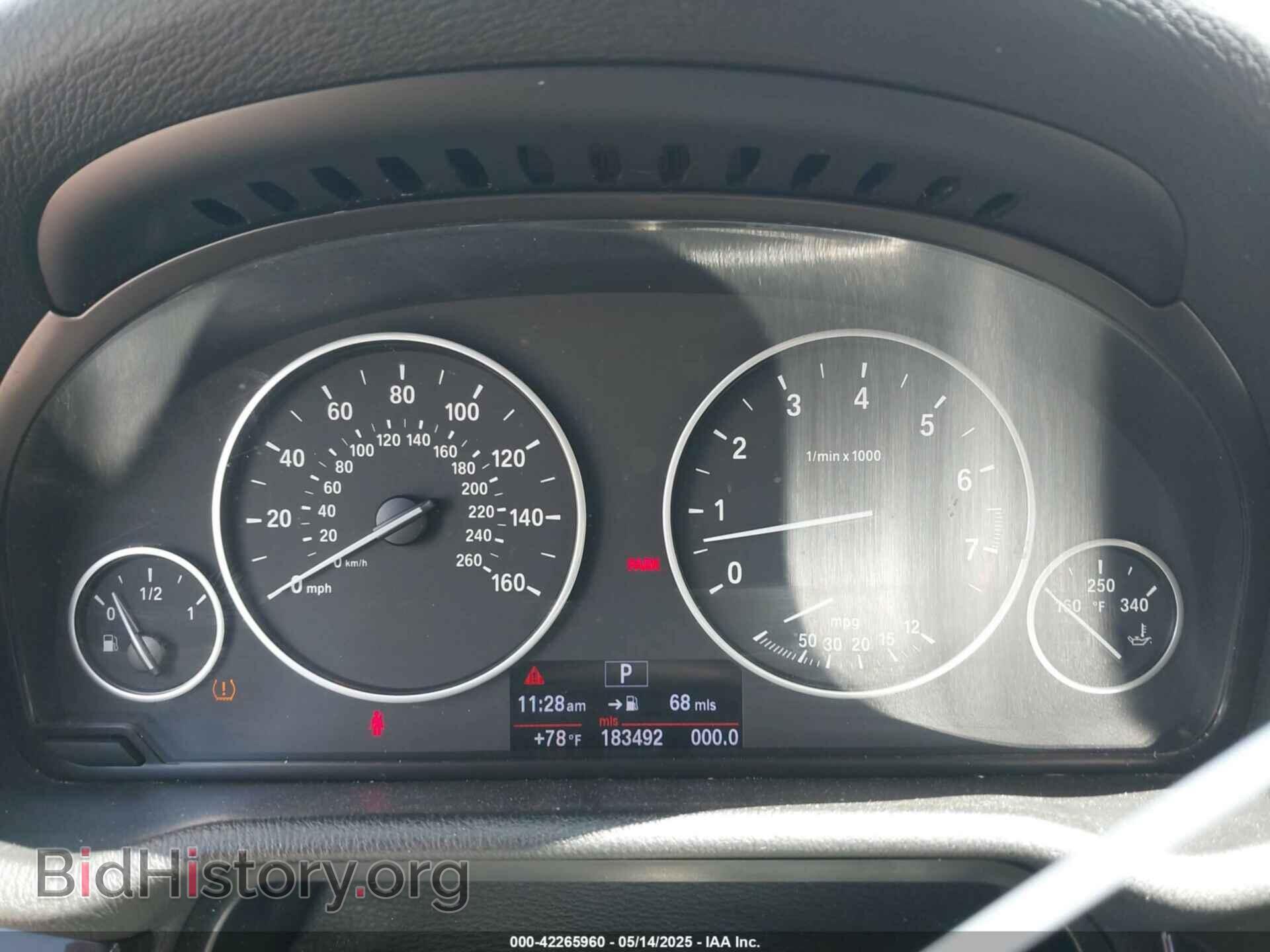2012 BMW X3 - VIN: 5UXWX5C58CL725082 - Фото 7