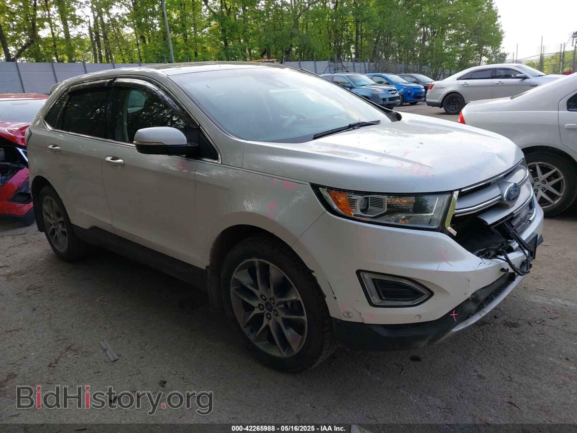 Photo 2FMPK4K98FBB84991 - FORD EDGE 2015