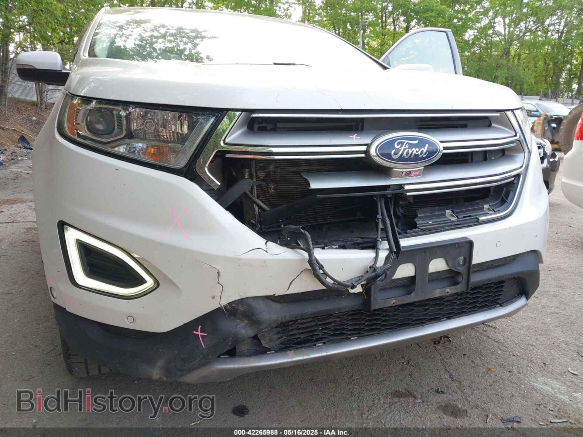 2015 FORD EDGE - VIN: 2FMPK4K98FBB84991 - Photo 12