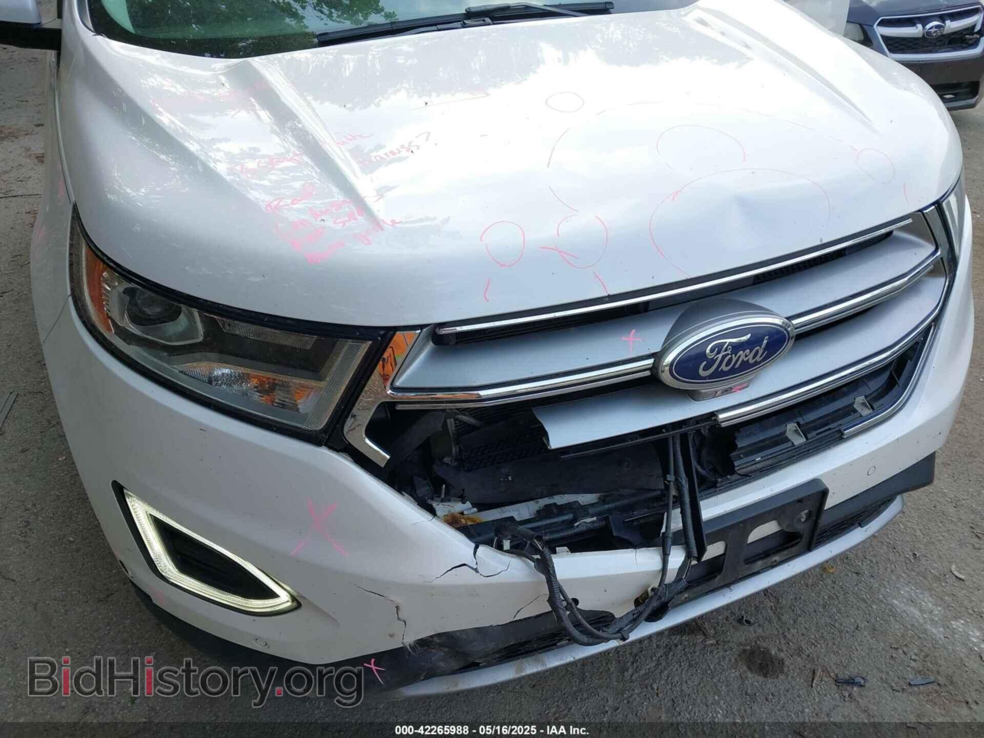 2015 FORD EDGE - VIN: 2FMPK4K98FBB84991 - Photo 6