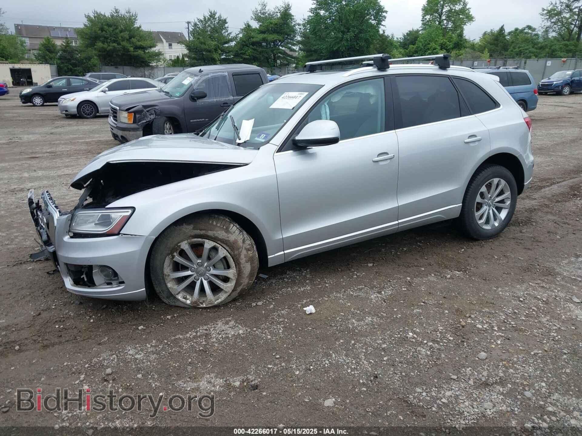 2014 AUDI Q5 - VIN: WA1LFAFP2EA108413 - Фото 2