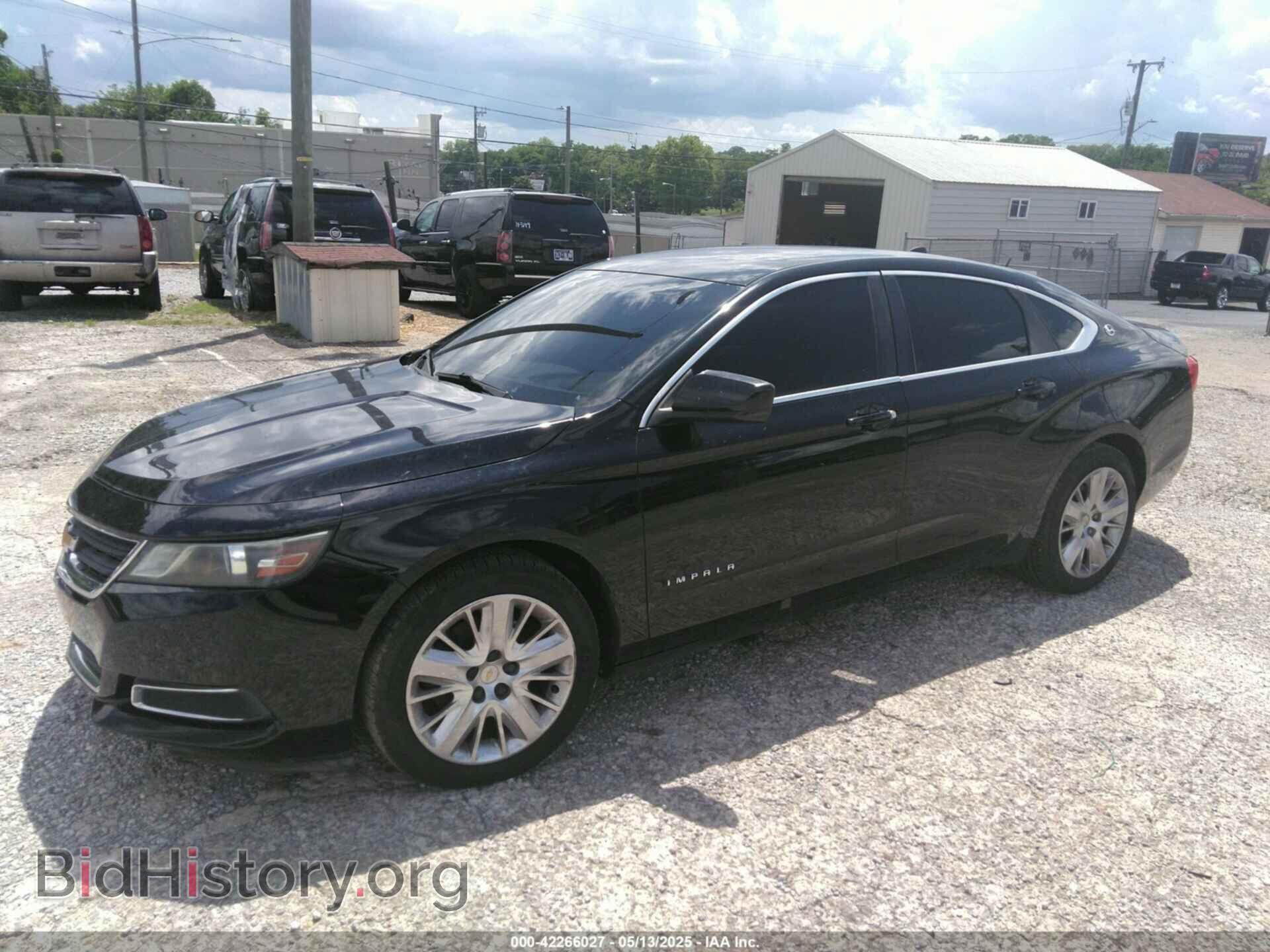2014 CHEVROLET IMPALA - VIN: 1G11Y5SL8EU135169 - Фото 2
