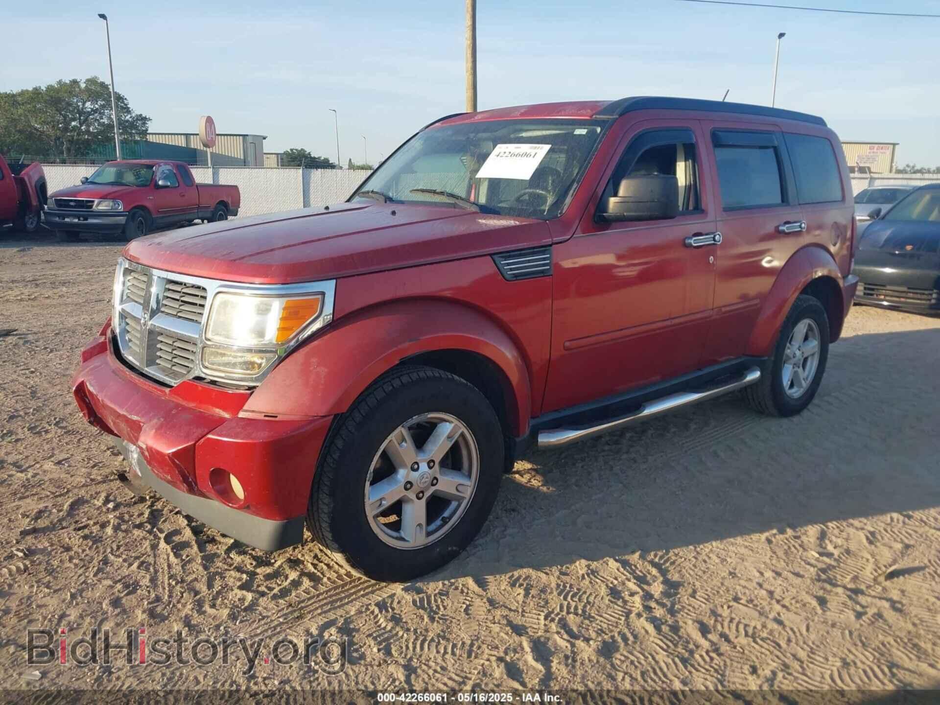 2007 DODGE NITRO - VIN: 1D8GT58K97W544398 - Фото 2