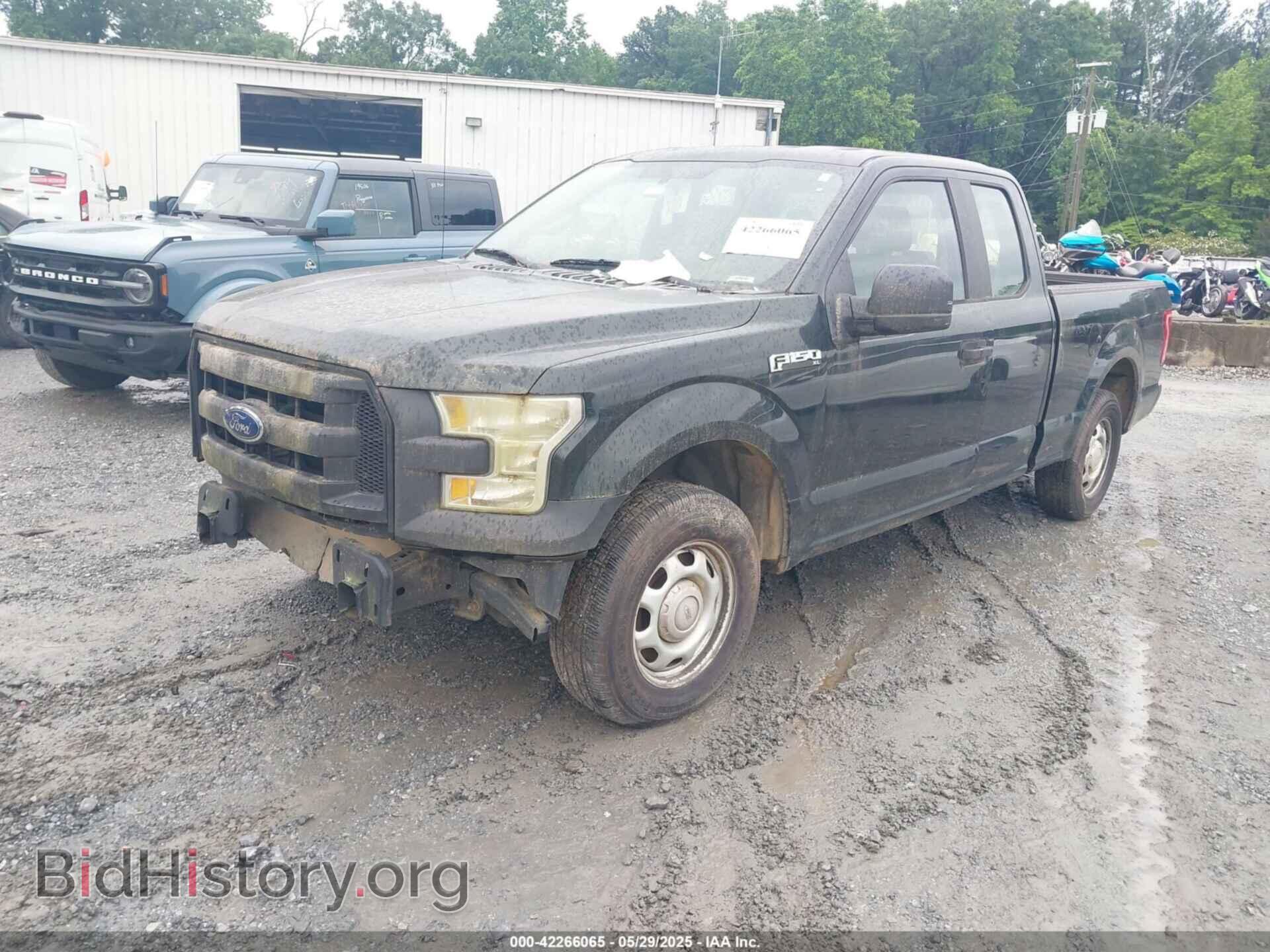 2016 FORD F-150 - VIN: 1FTEX1C8XGFC60809 - Фото 2