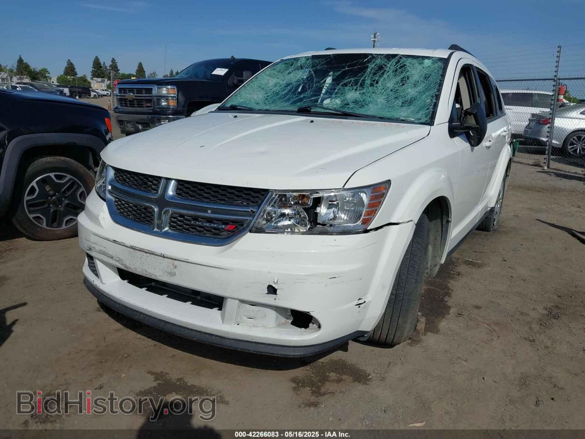 2016 DODGE JOURNEY - VIN: 3C4PDCAB0GT169808 - Фото 2