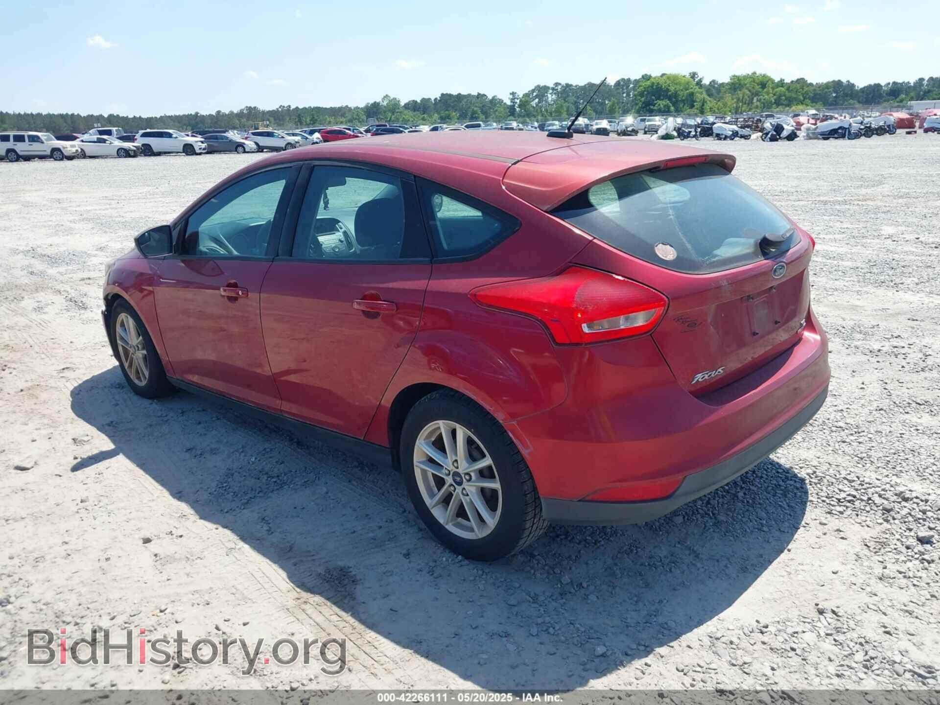 2016 FORD FOCUS - VIN: 1FADP3K25GL217331 - Фото 3