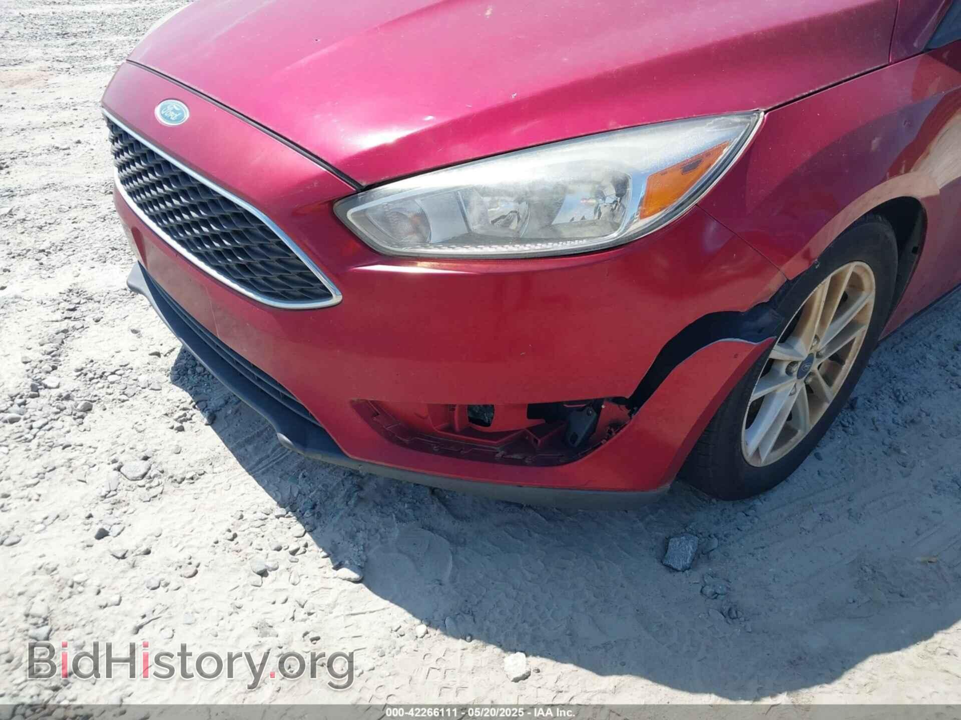 2016 FORD FOCUS - VIN: 1FADP3K25GL217331 - Фото 6