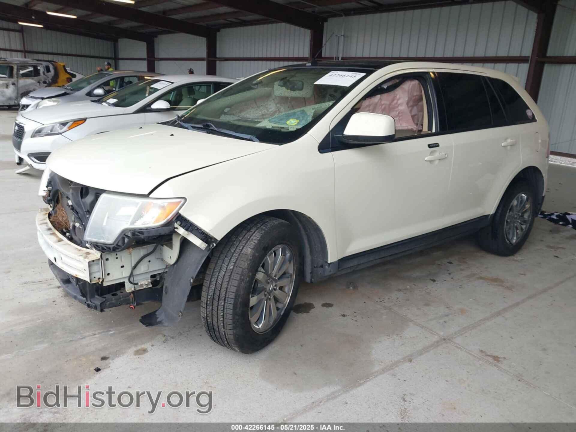 2007 FORD EDGE - VIN: 2FMDK49C47BB35521 - Фото 2
