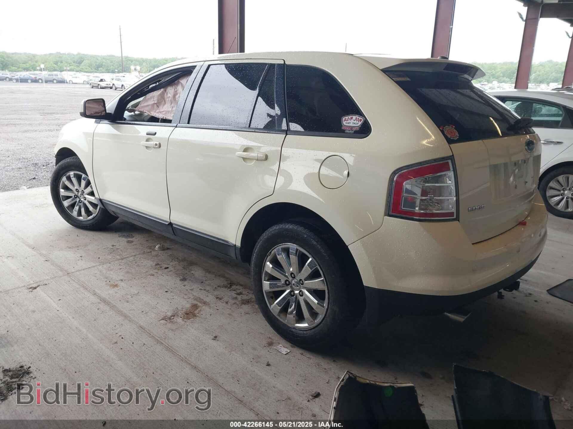 2007 FORD EDGE - VIN: 2FMDK49C47BB35521 - Фото 3
