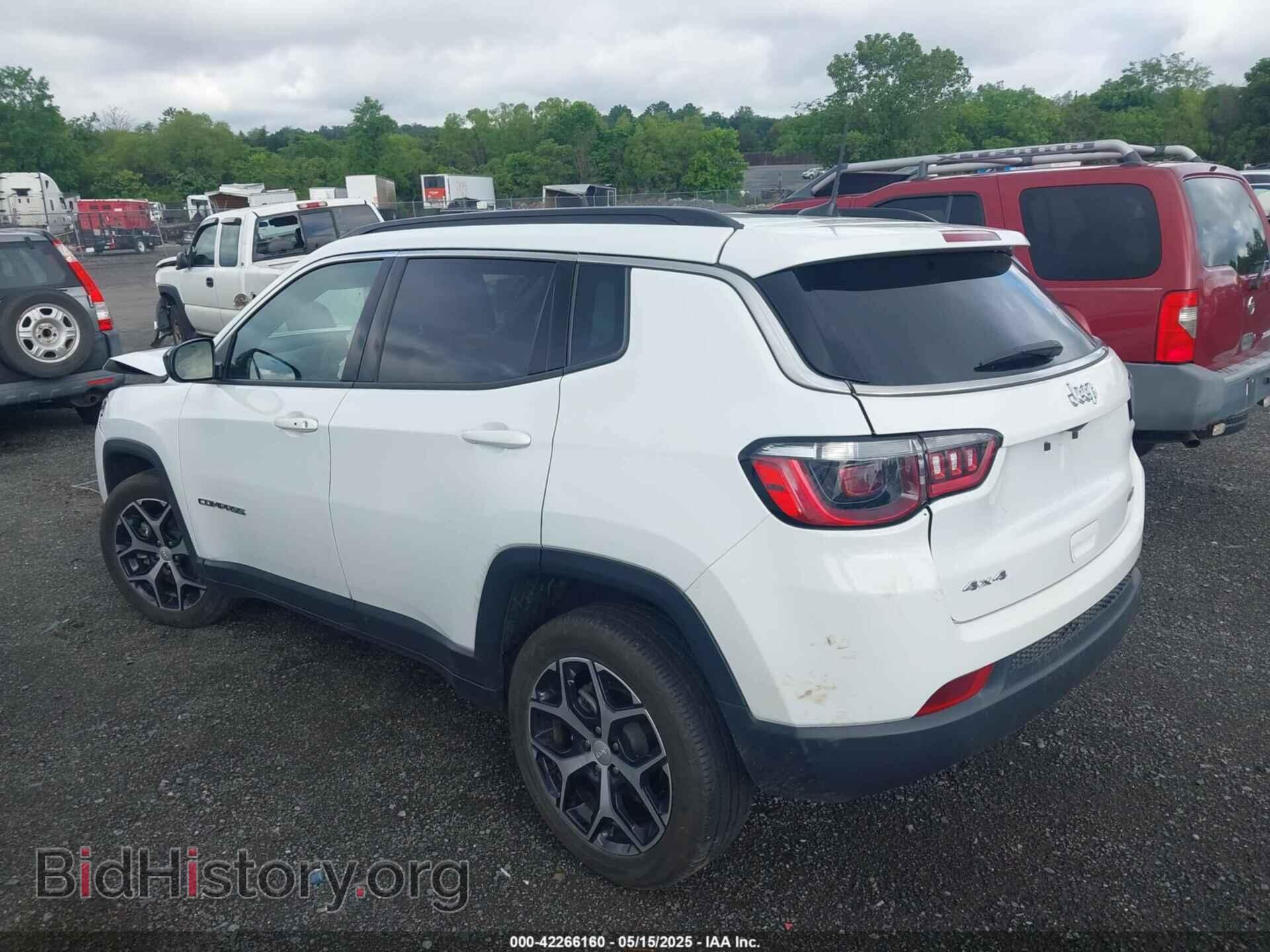2024 JEEP COMPASS - VIN: 3C4NJDBN0RT607048 - Фото 3