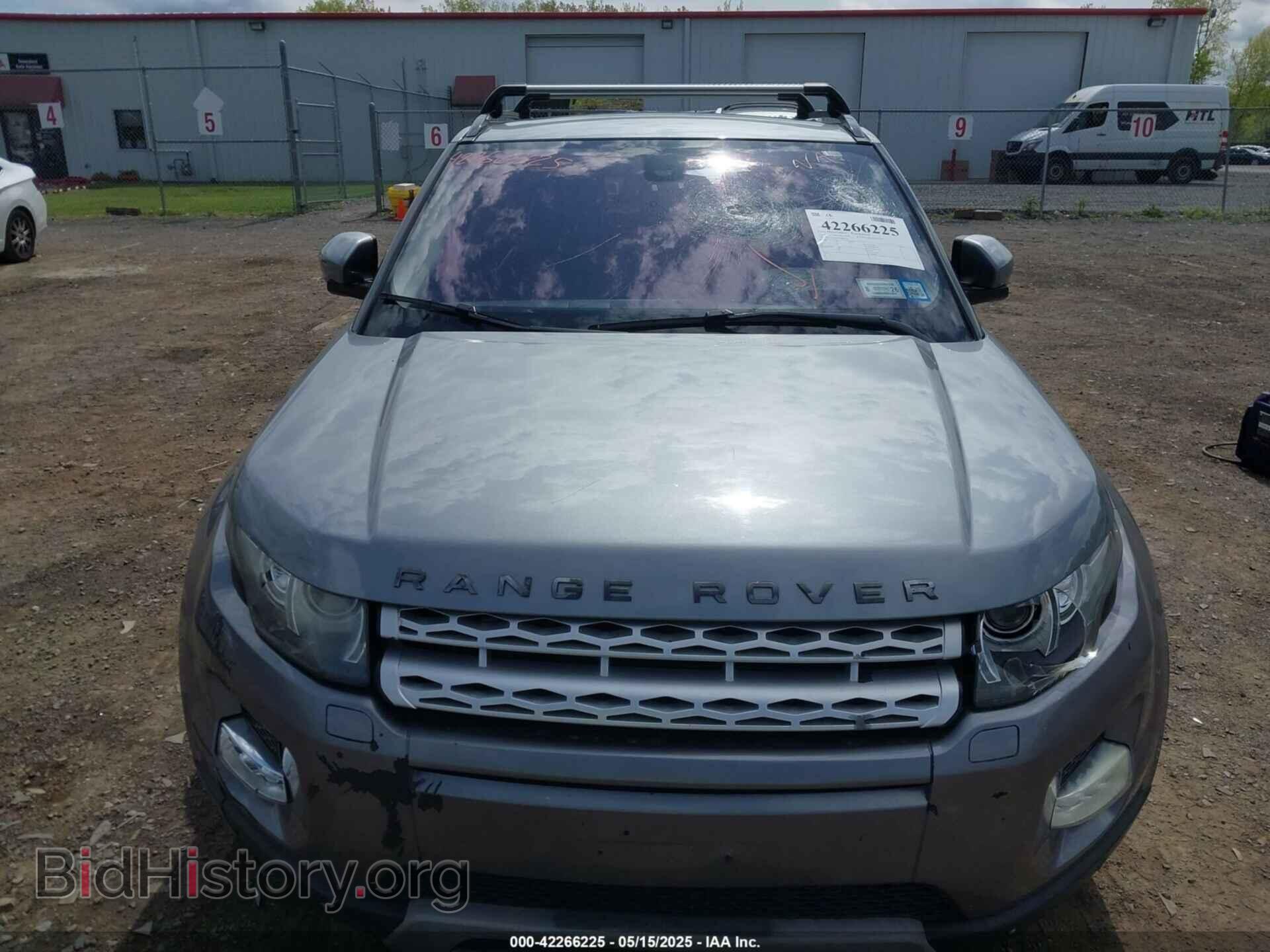 2012 LAND ROVER RANGE ROVER EVOQUE - VIN: SALVV2BG6CH644159 - Фото 6