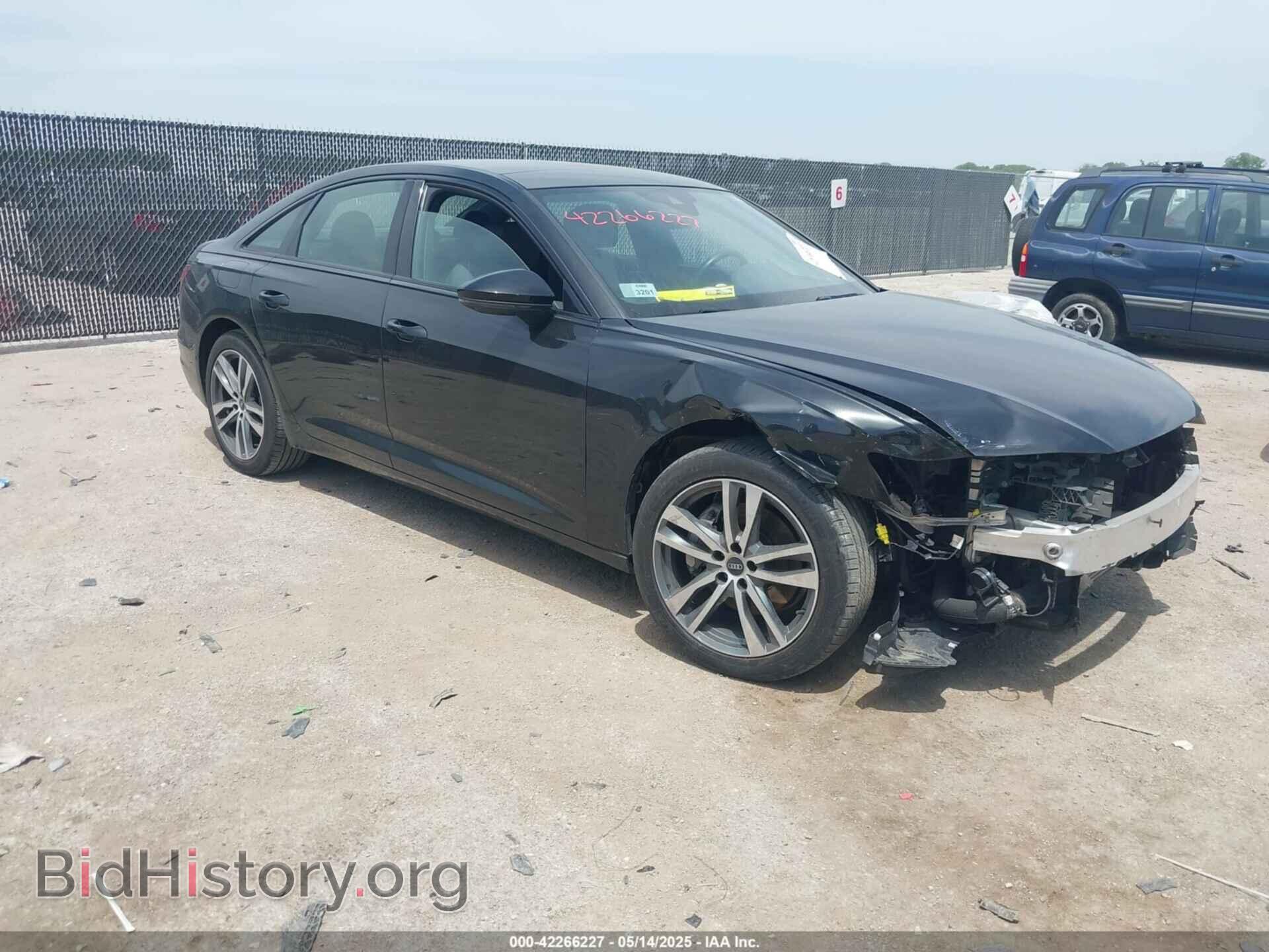 Photo WAUD3AF27MN046535 - AUDI A6 2021