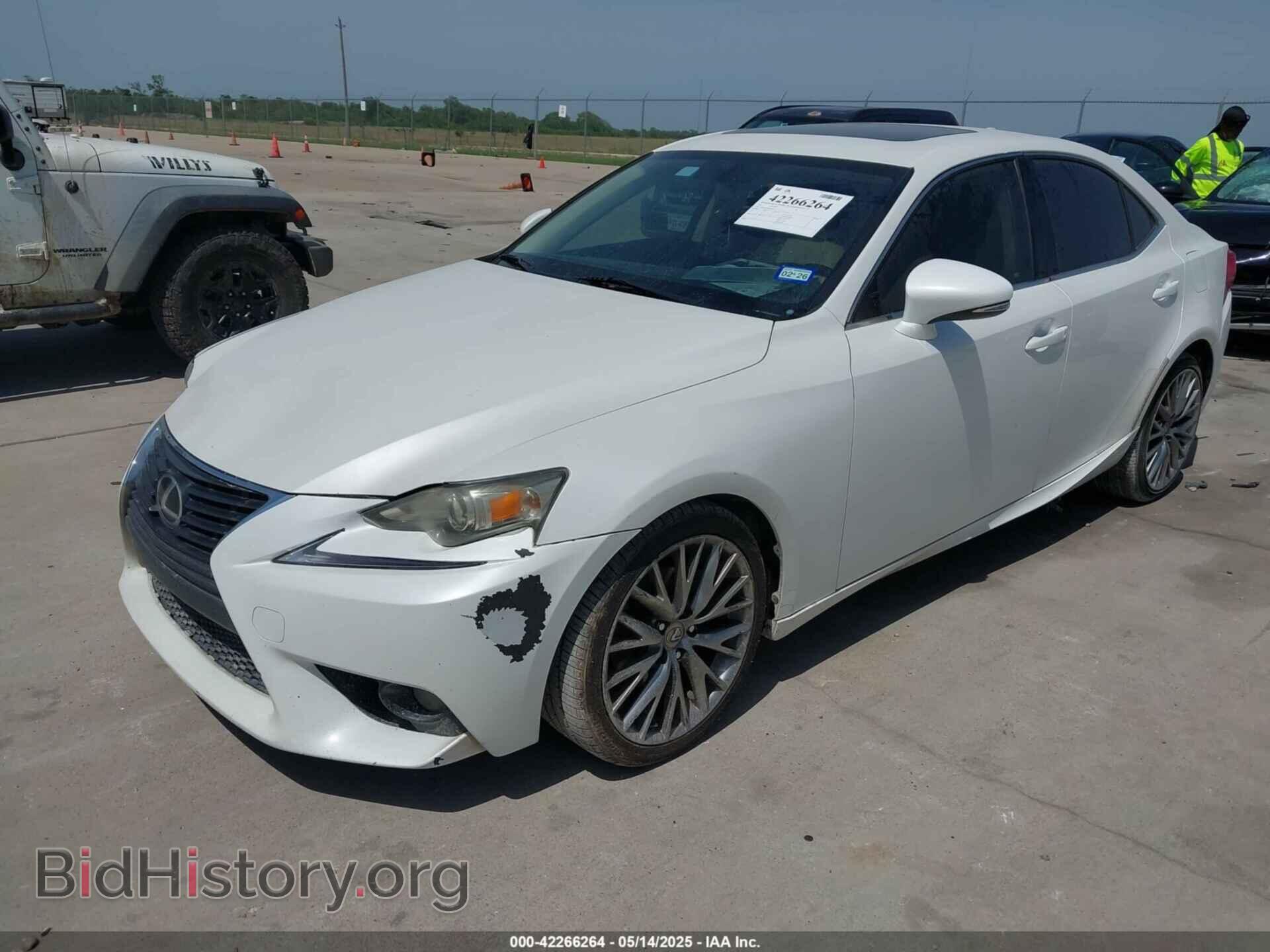 2014 LEXUS IS 250 - VIN: JTHBF1D29E5007563 - Фото 2