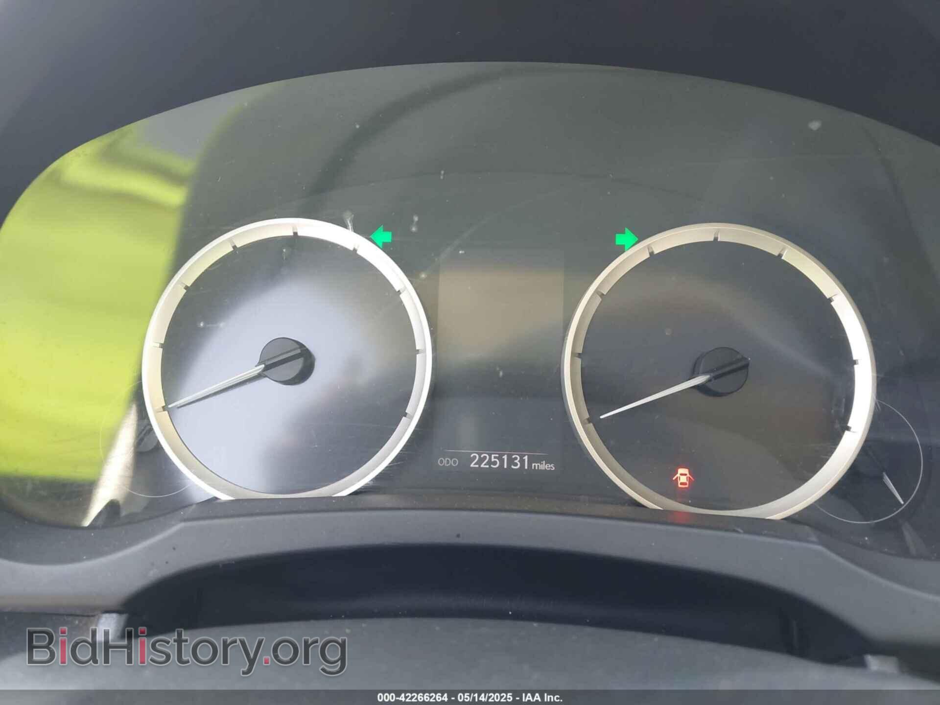 2014 LEXUS IS 250 - VIN: JTHBF1D29E5007563 - Фото 14
