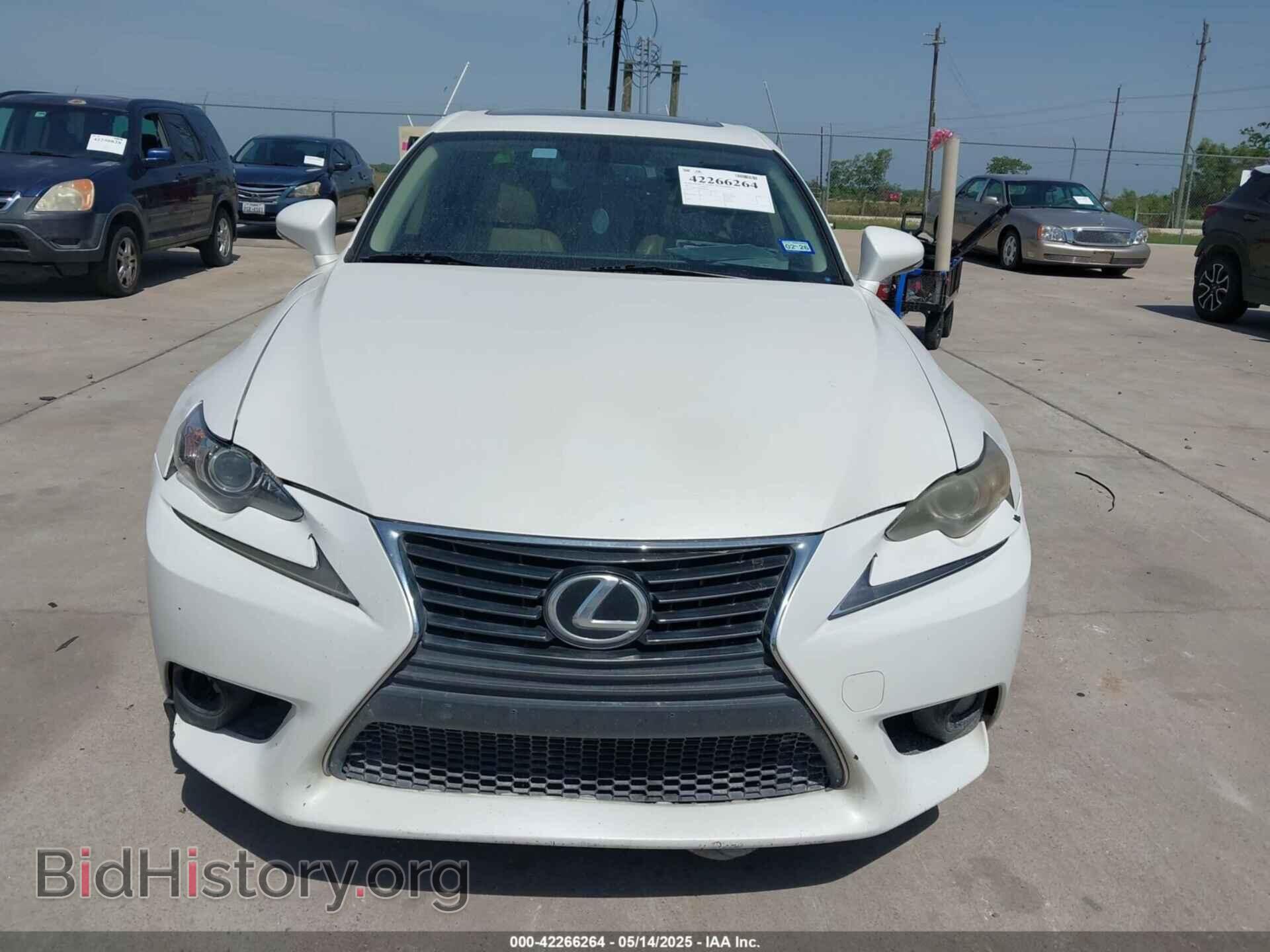 2014 LEXUS IS 250 - VIN: JTHBF1D29E5007563 - Фото 6