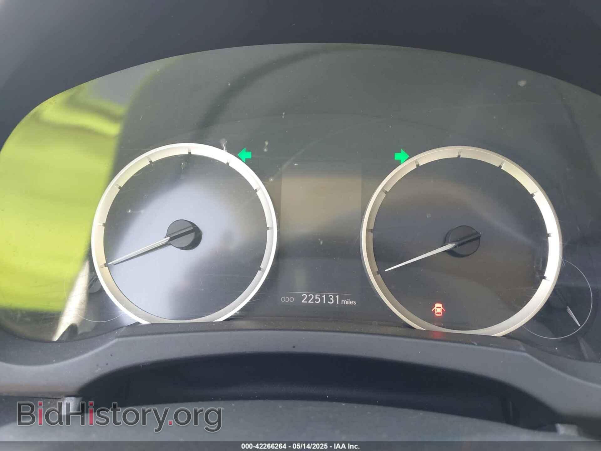 2014 LEXUS IS 250 - VIN: JTHBF1D29E5007563 - Фото 7