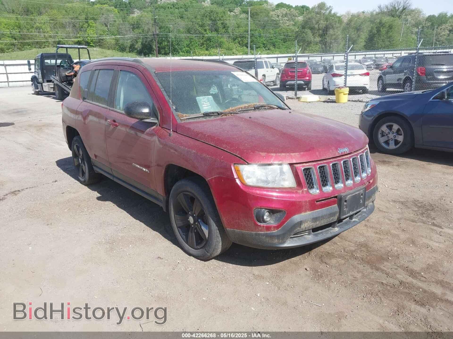 Photo 1C4NJCBB0CD559659 - JEEP COMPASS 2012