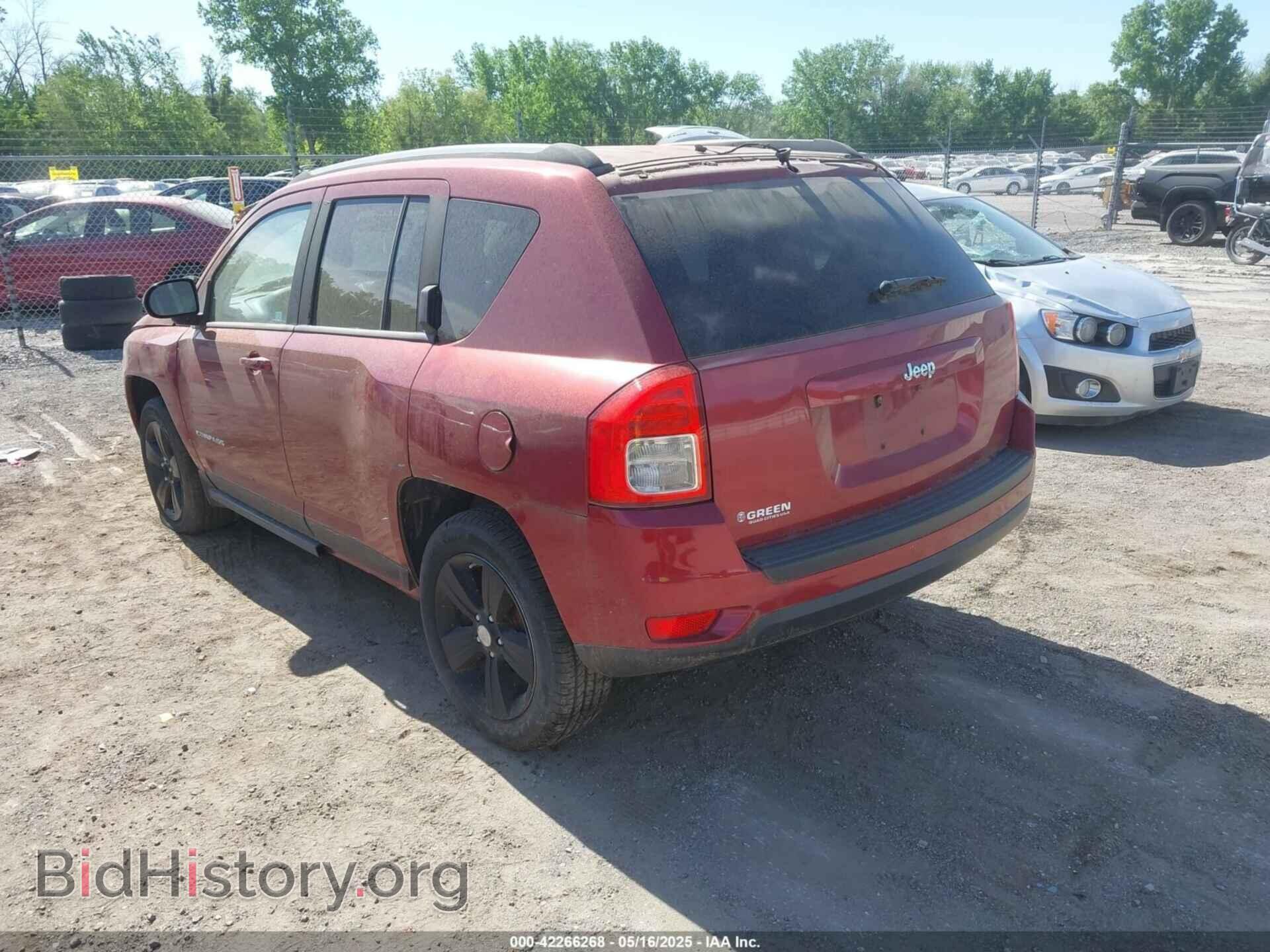 2012 JEEP COMPASS - VIN: 1C4NJCBB0CD559659 - Фото 3