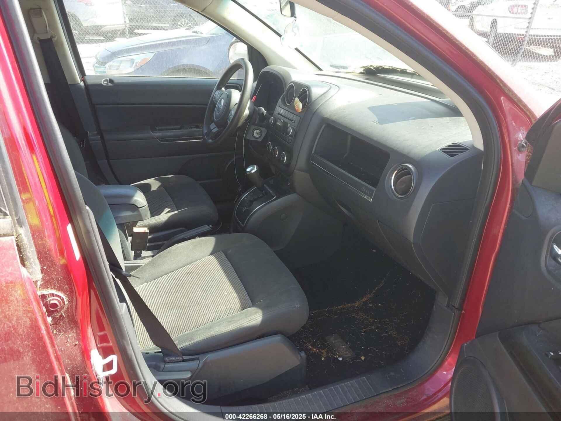 2012 JEEP COMPASS - VIN: 1C4NJCBB0CD559659 - Фото 5