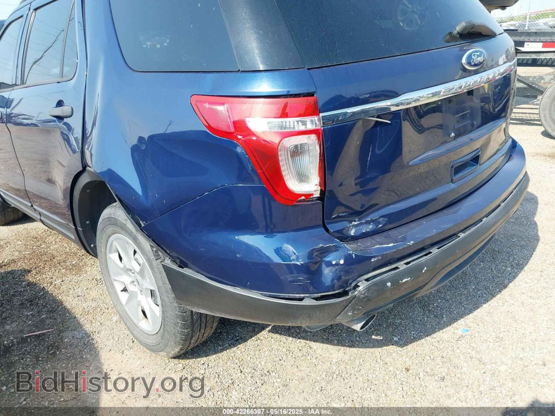 2012 FORD EXPLORER - VIN: 1FMHK7B8XCGA82626 - Фото 6