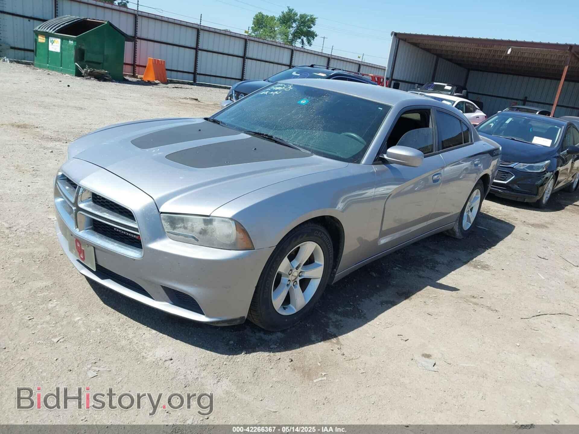 2013 DODGE CHARGER - VIN: 2C3CDXBG2DH689100 - Фото 2