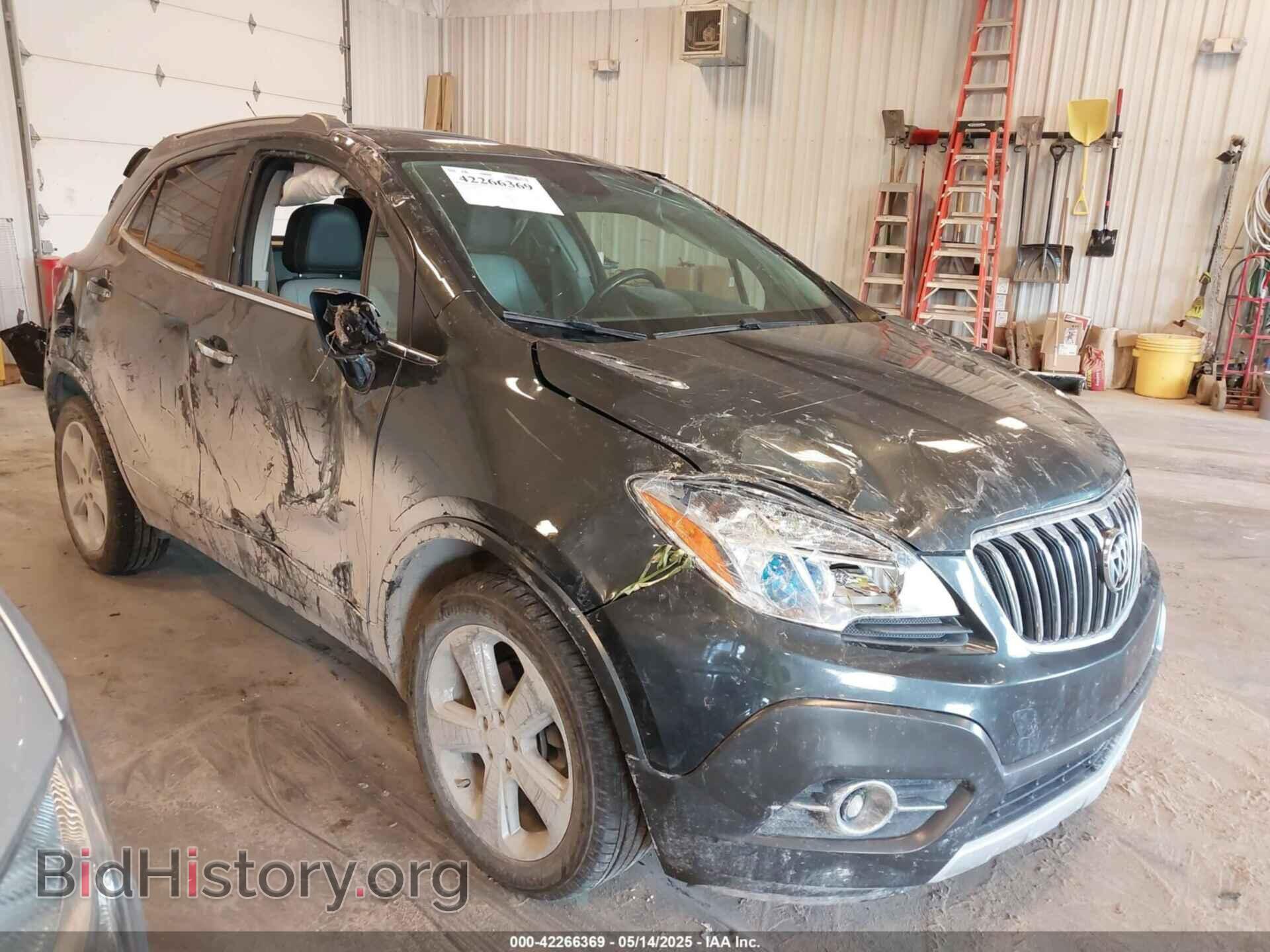 Фотография KL4CJCSB2GB745416 - BUICK ENCORE 2016