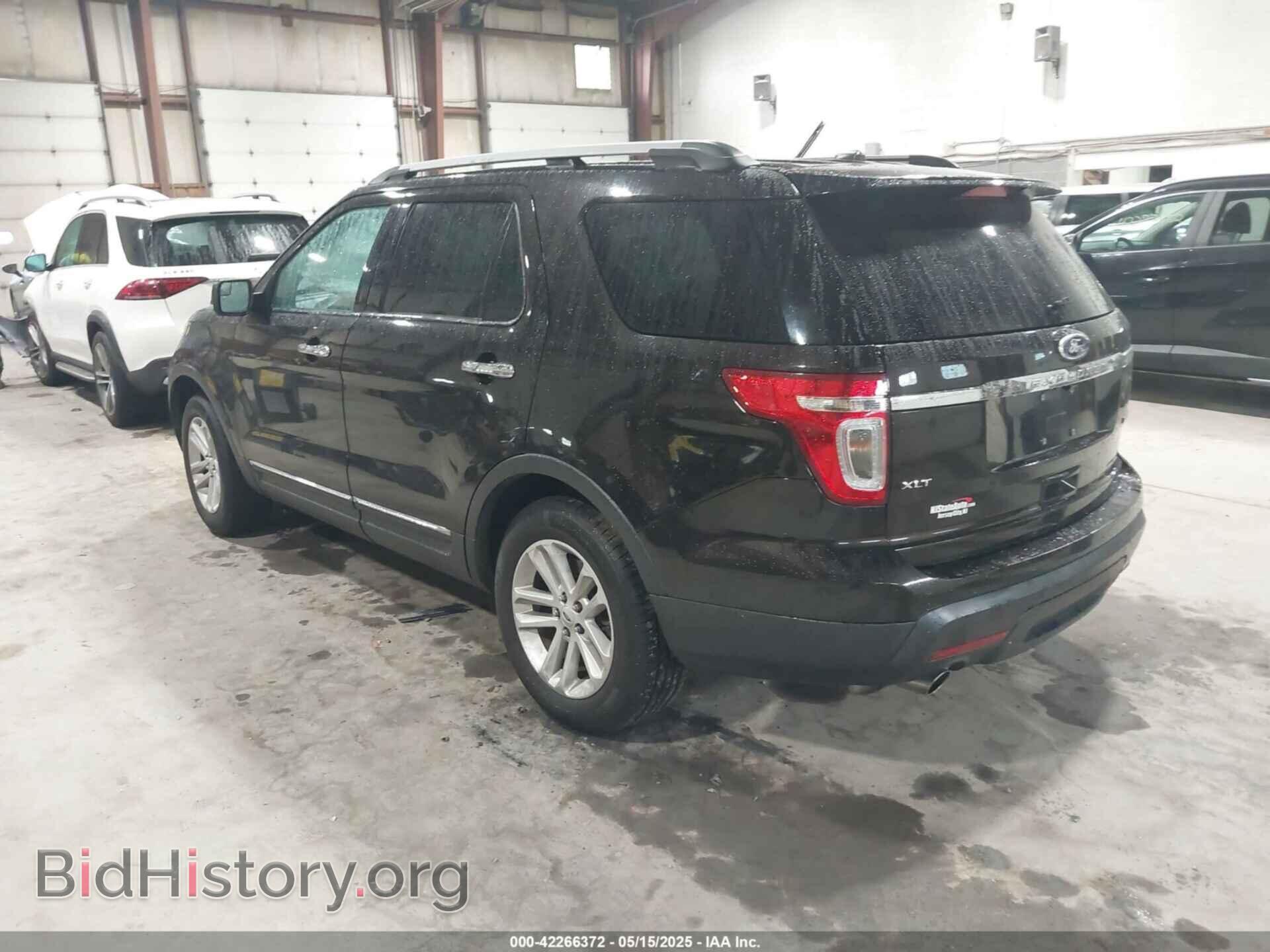 2014 FORD EXPLORER - VIN: 1FM5K7D91EGA01170 - Фото 3