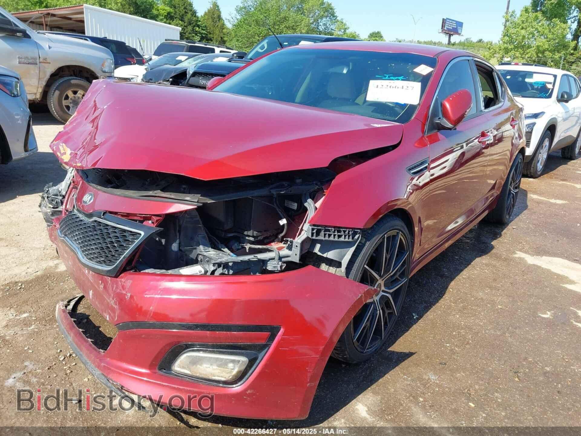 2015 KIA OPTIMA - VIN: 5XXGM4A75FG504220 - Фото 2