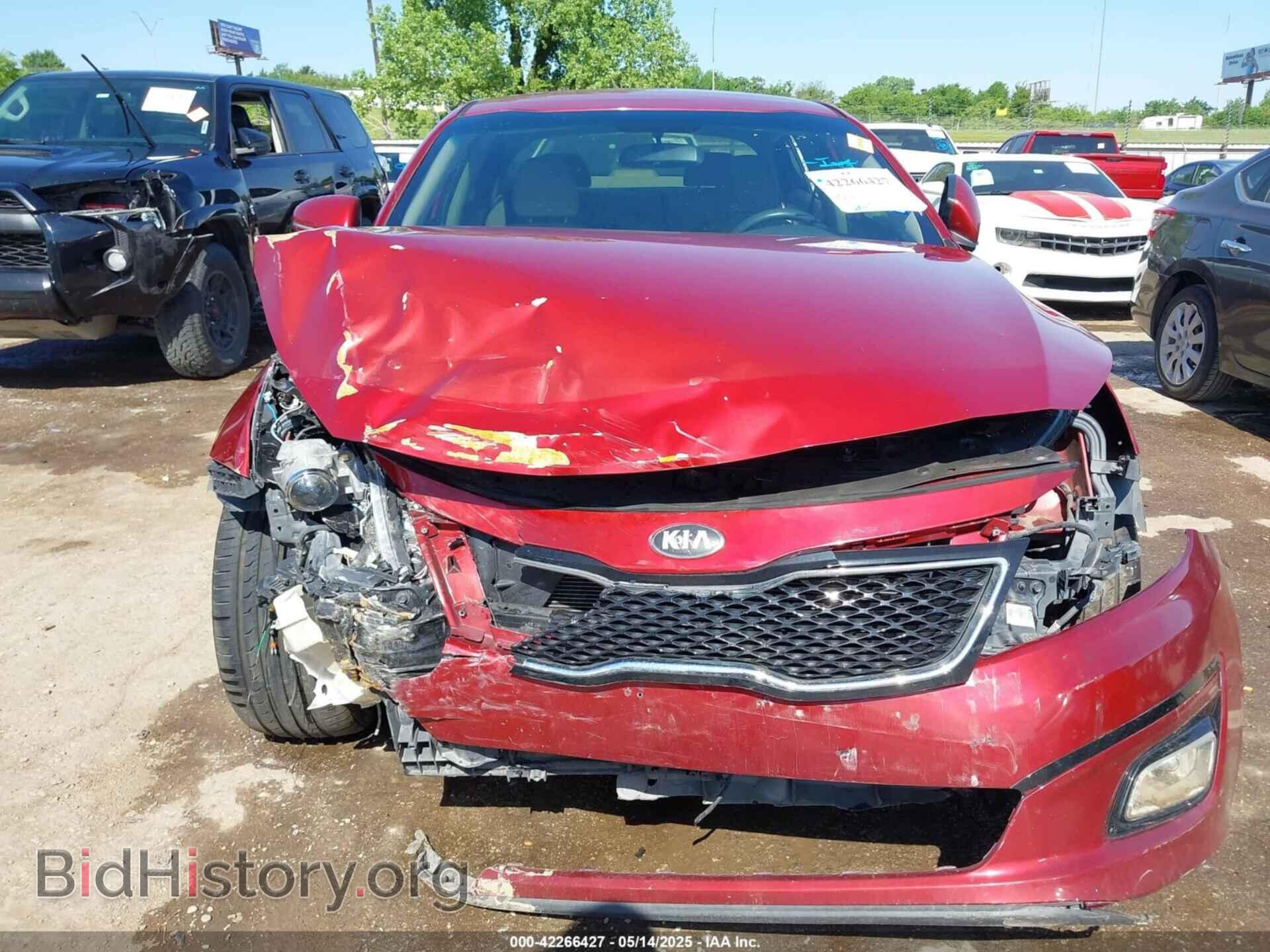 2015 KIA OPTIMA - VIN: 5XXGM4A75FG504220 - Фото 13