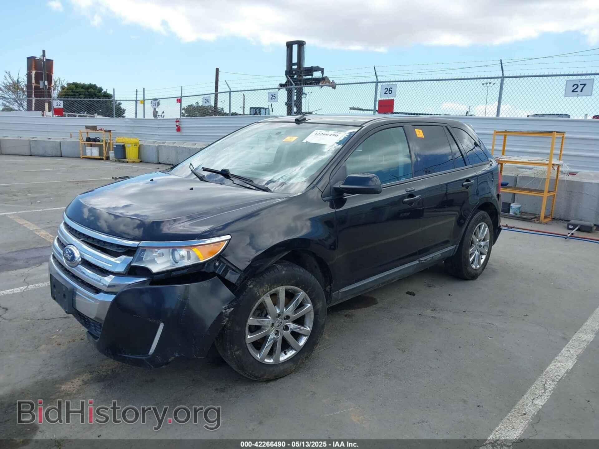 2012 FORD EDGE - VIN: 2FMDK3JC4CBA63378 - Фото 2